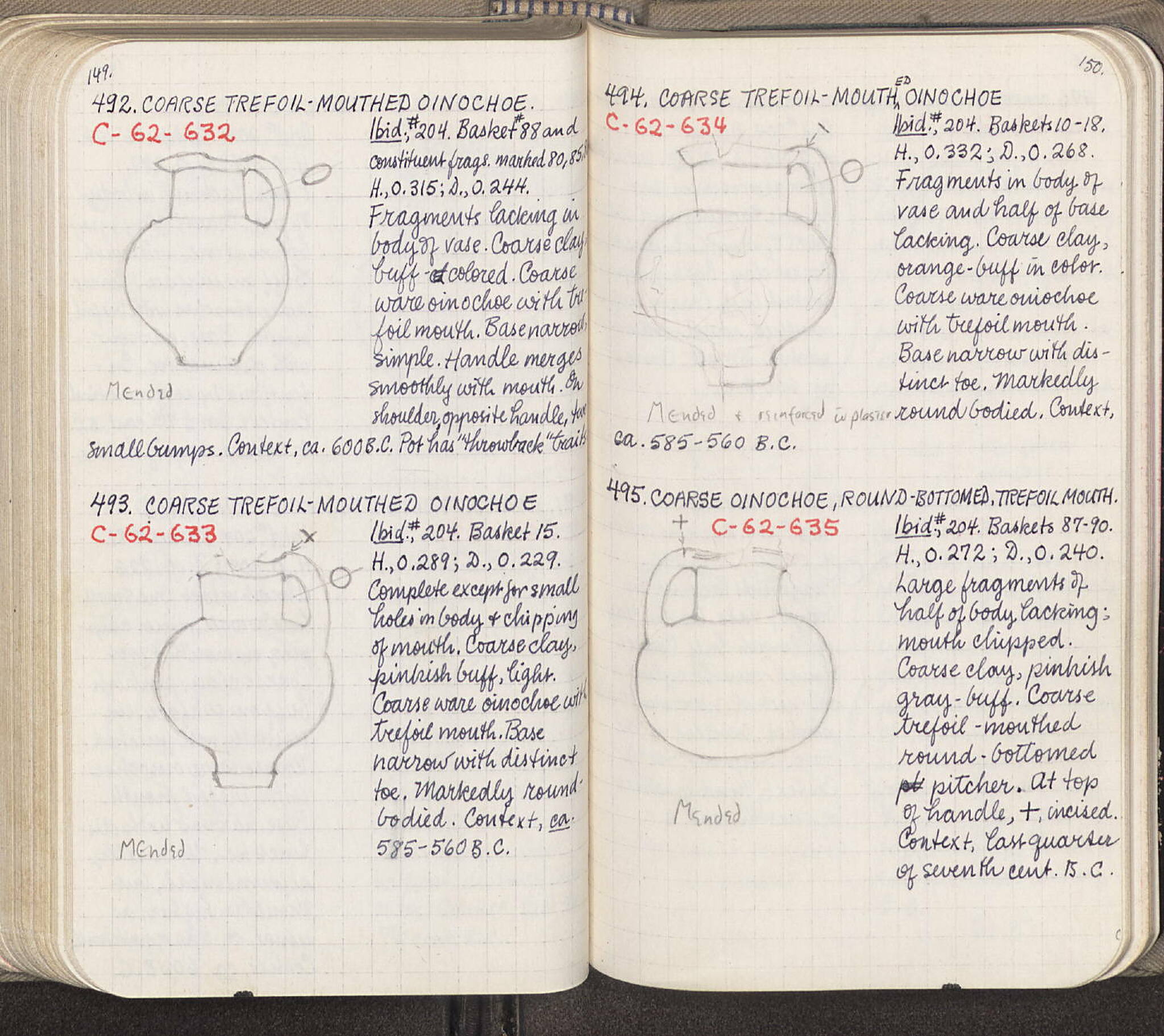 Notebook Spread