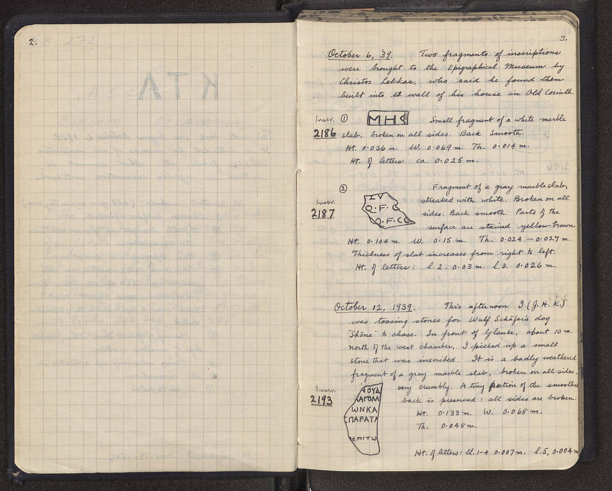 Notebook Spread