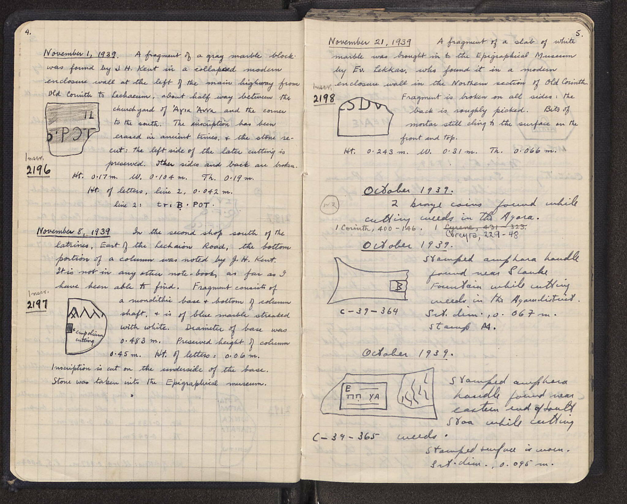 Notebook Spread
