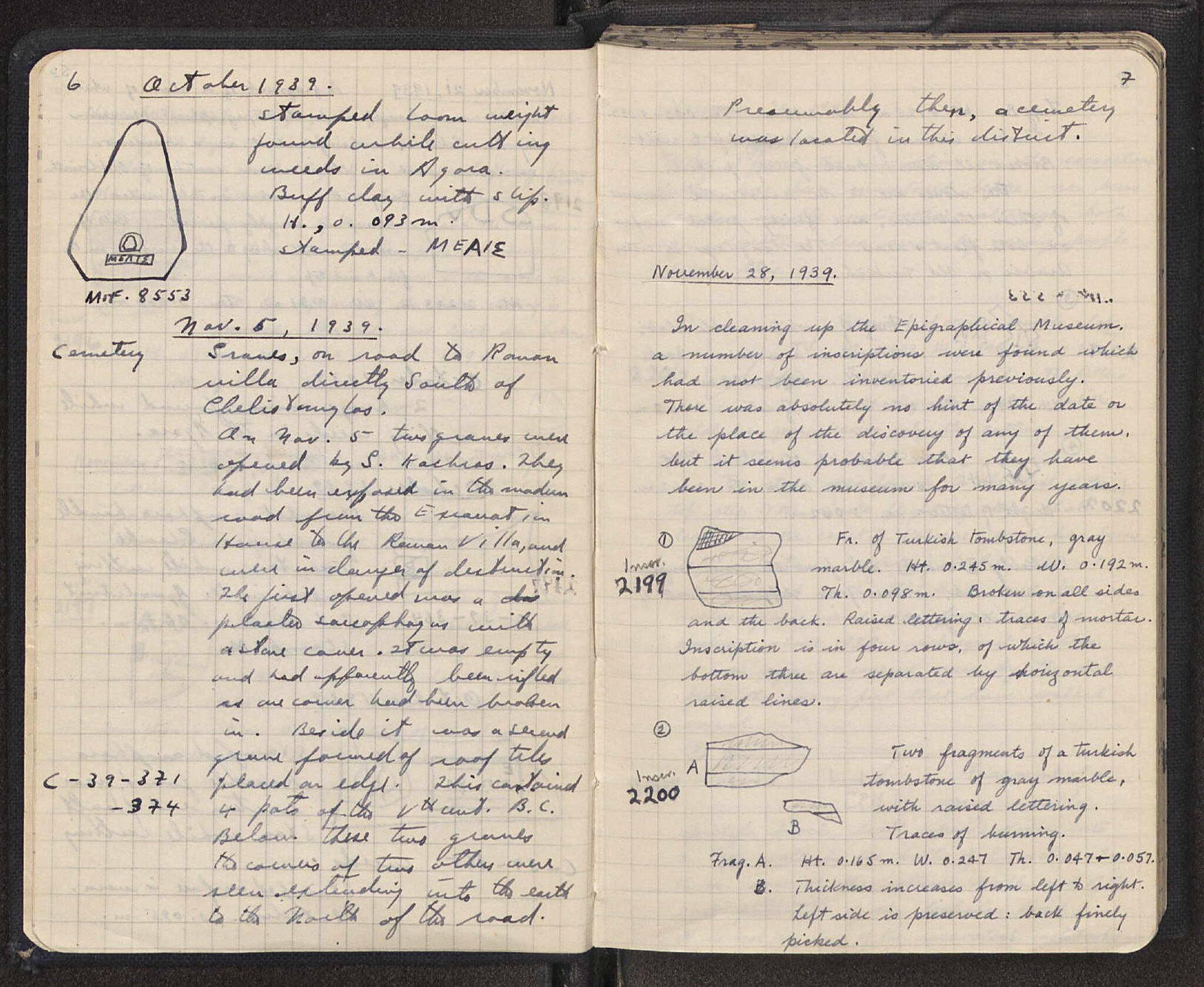Notebook Spread