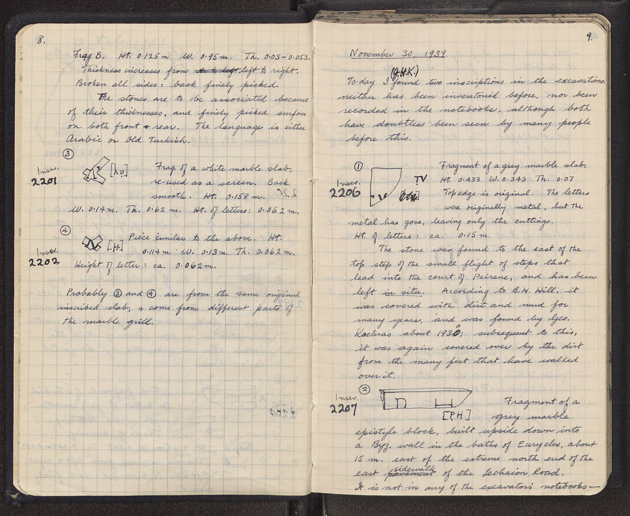 Notebook Spread