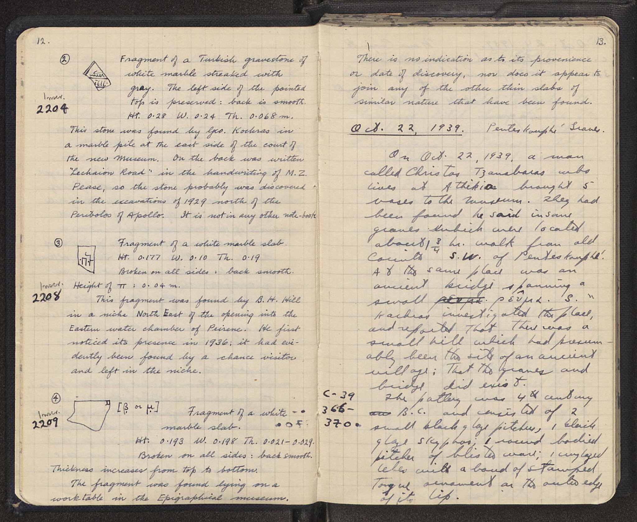 Notebook Spread