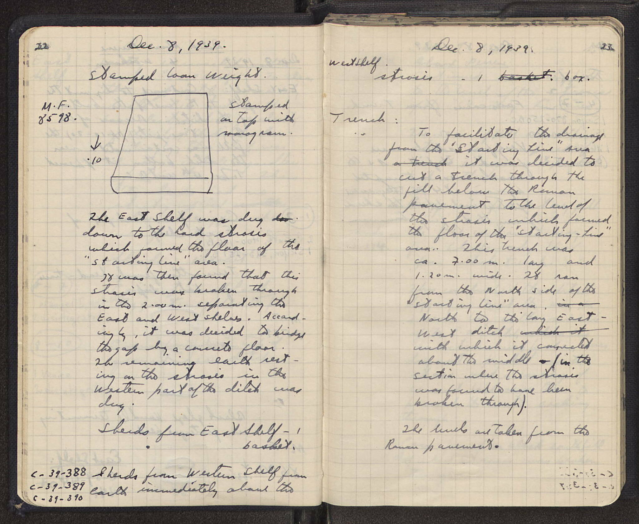 Notebook Spread