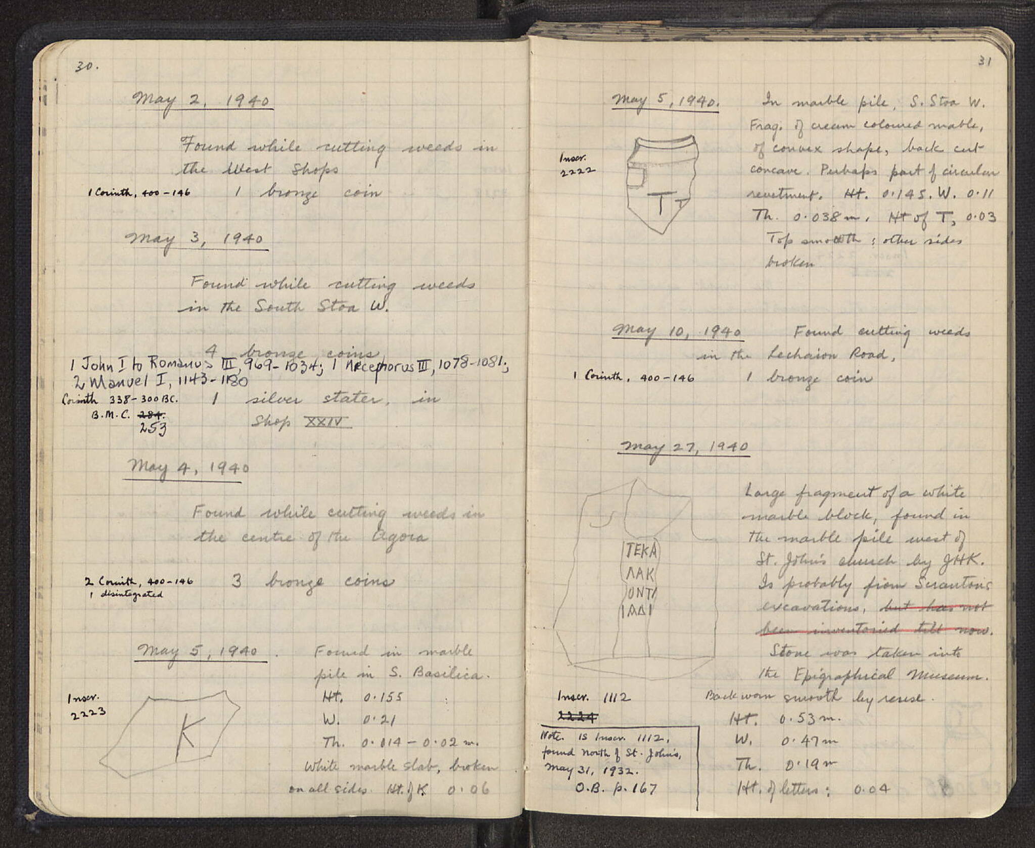 Notebook Spread