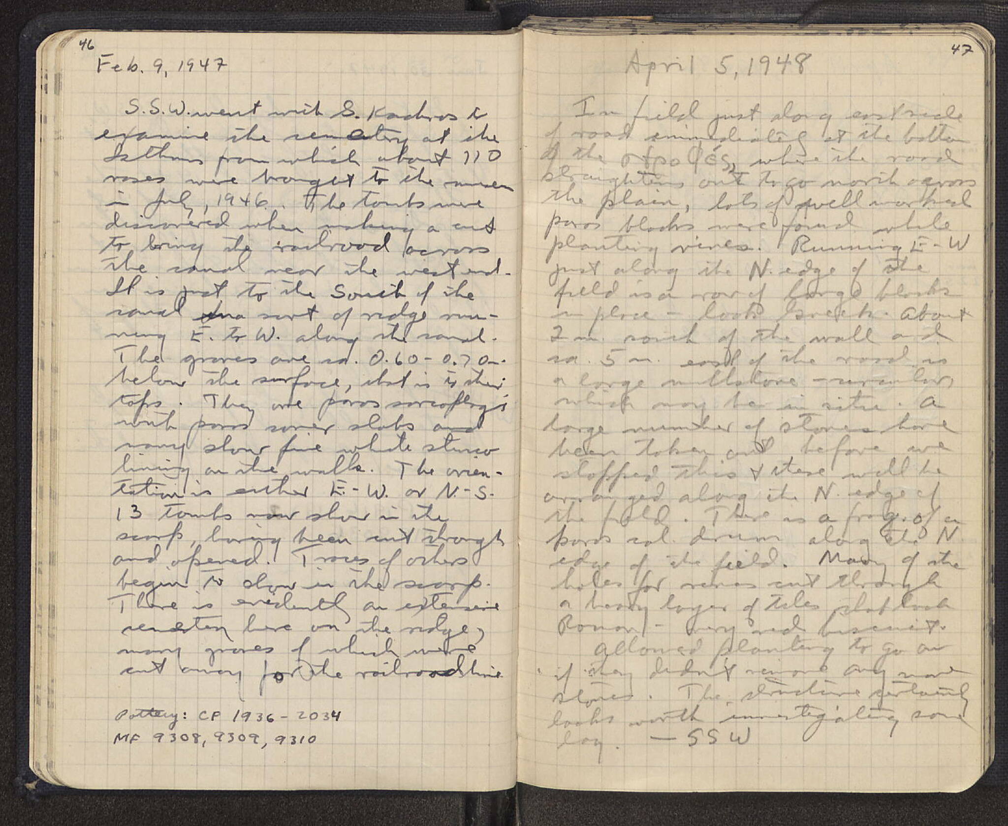 Notebook Spread