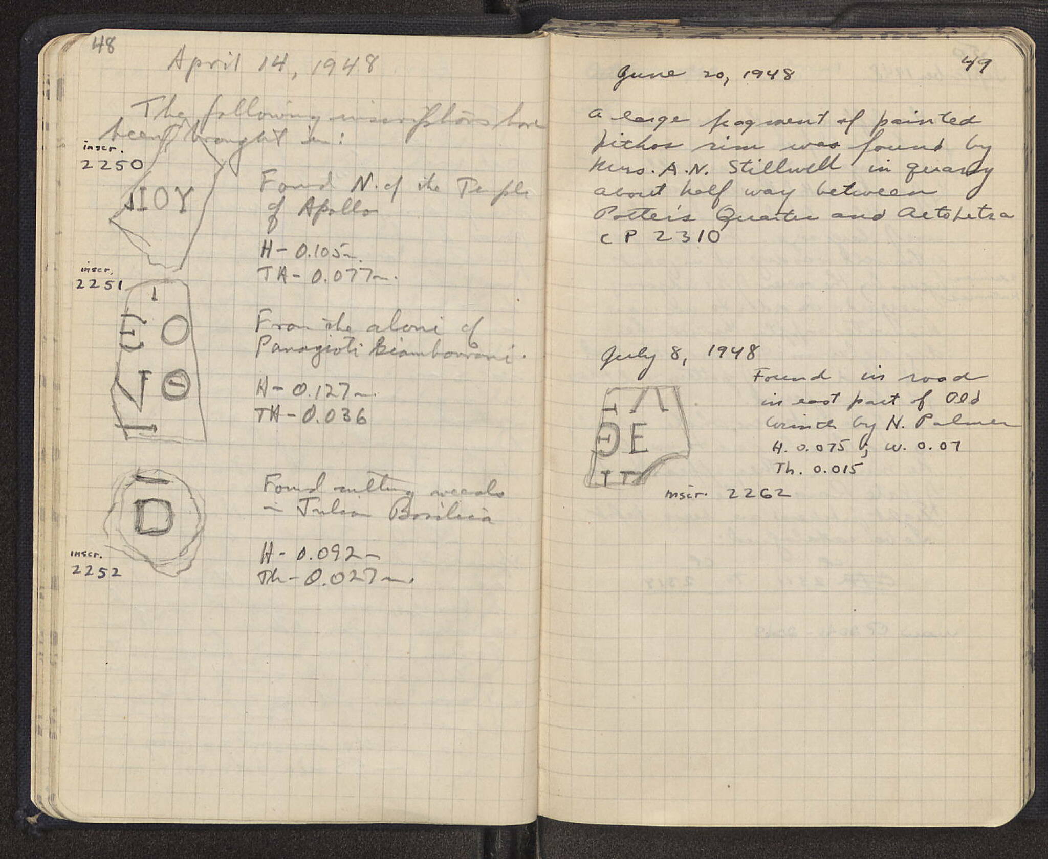 Notebook Spread