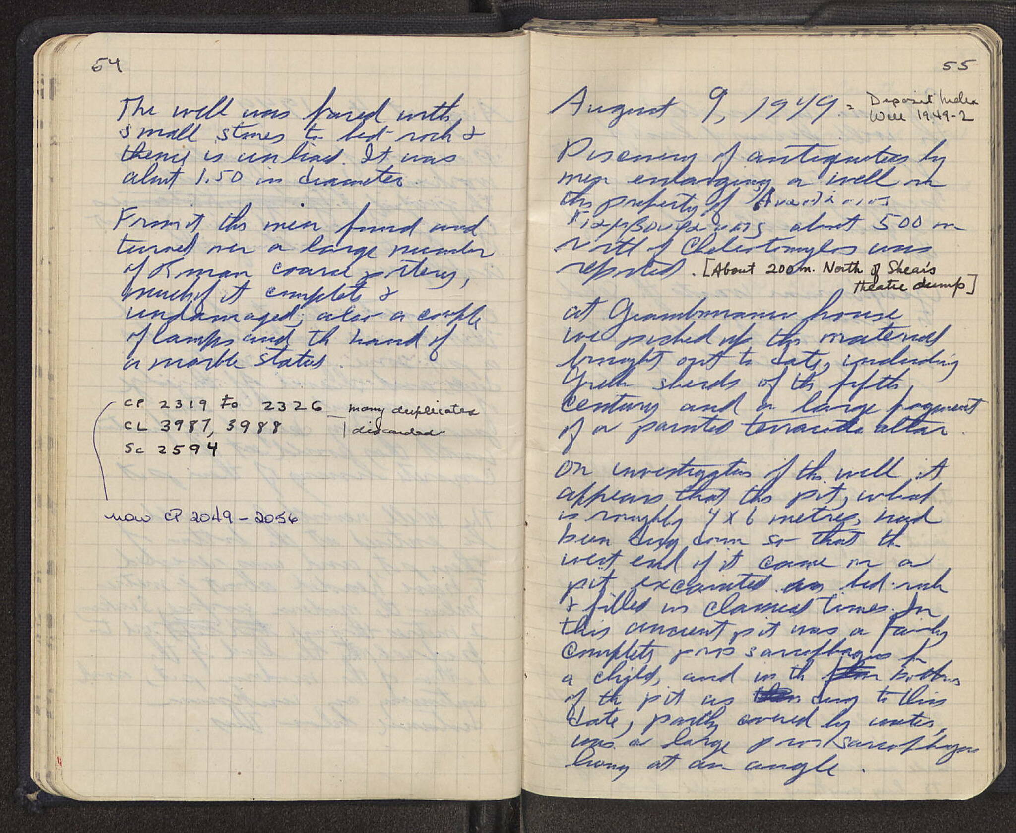 Notebook Spread