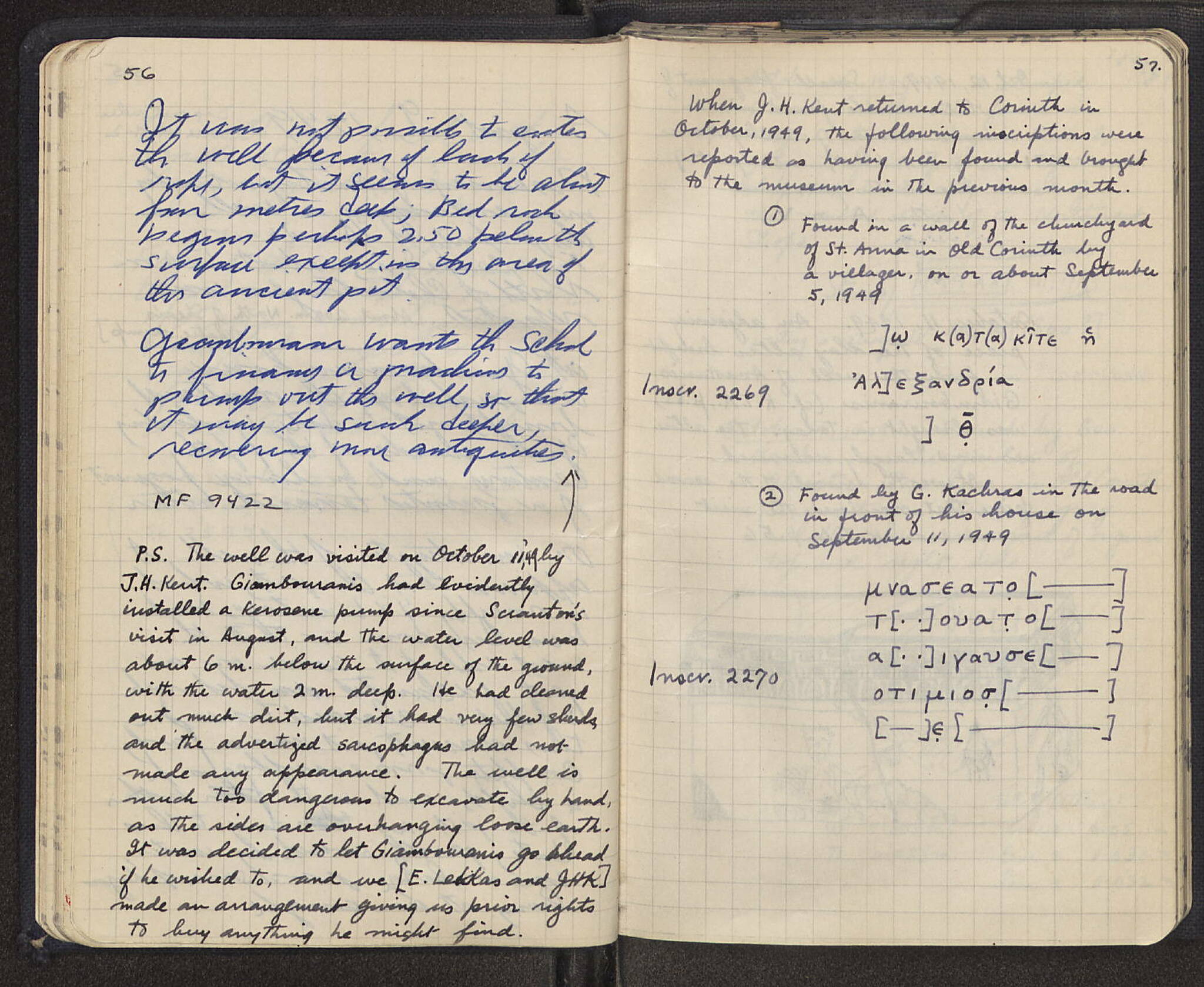Notebook Spread