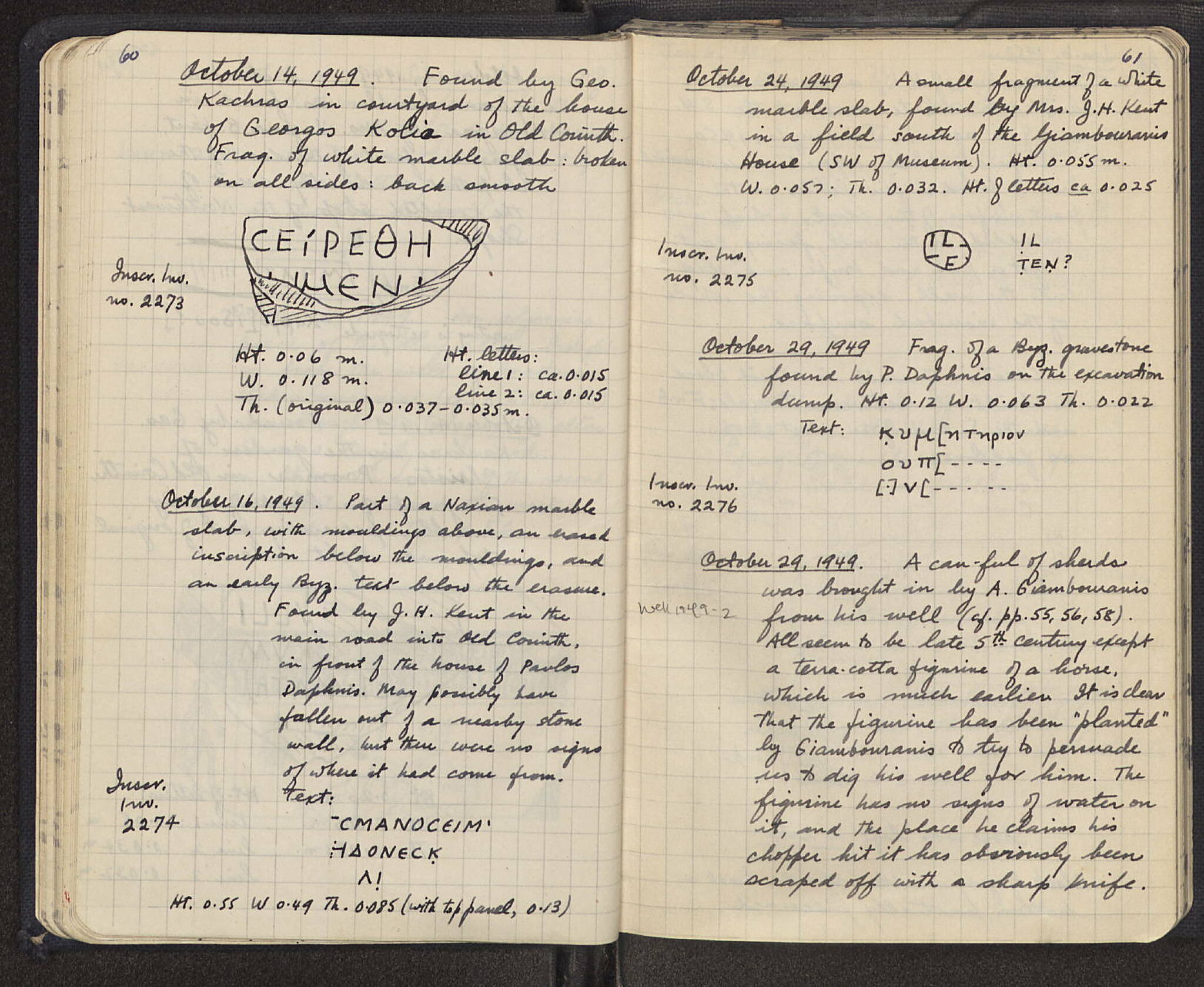 Notebook Spread