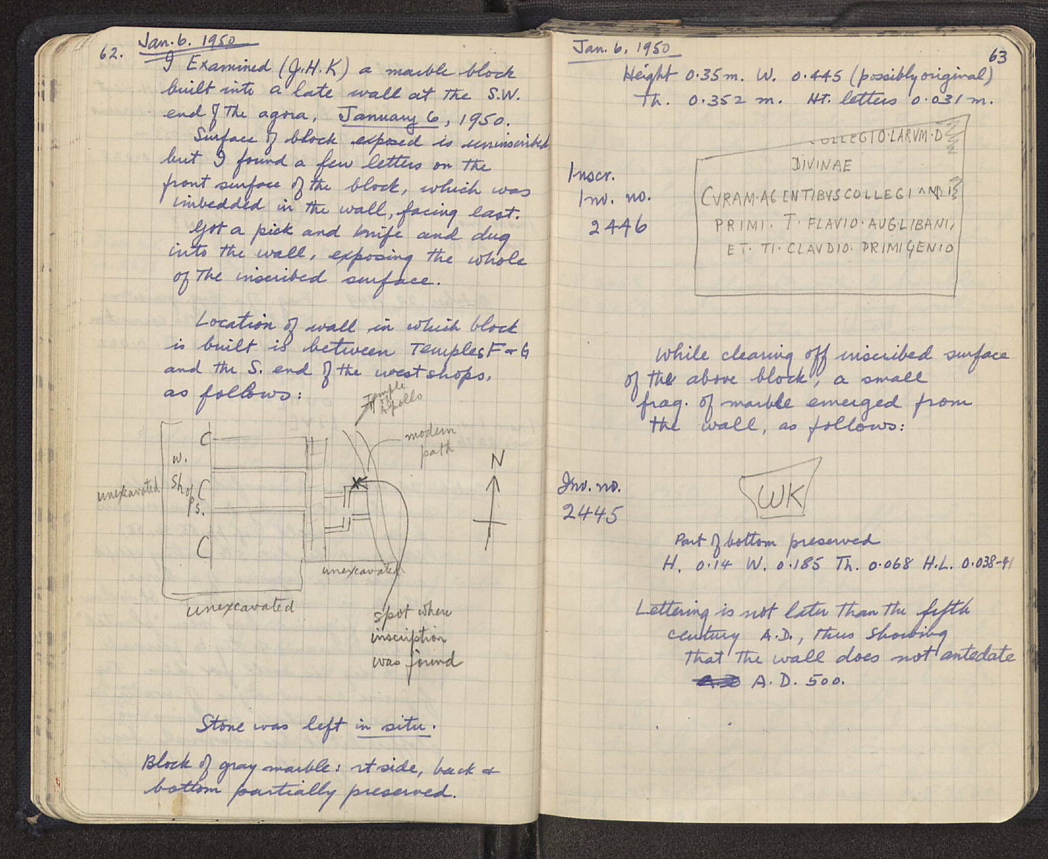 Notebook Spread