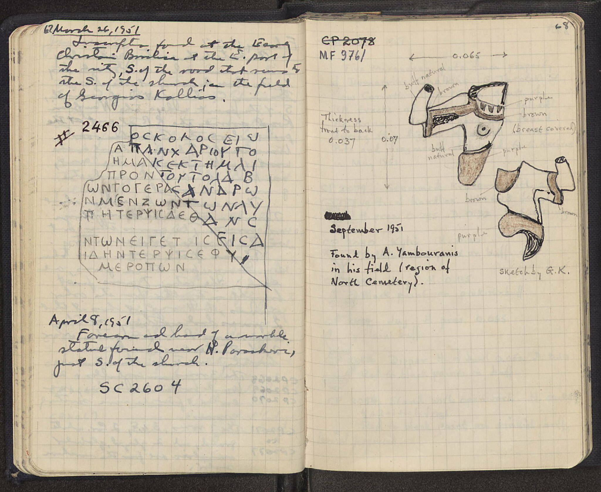 Notebook Spread