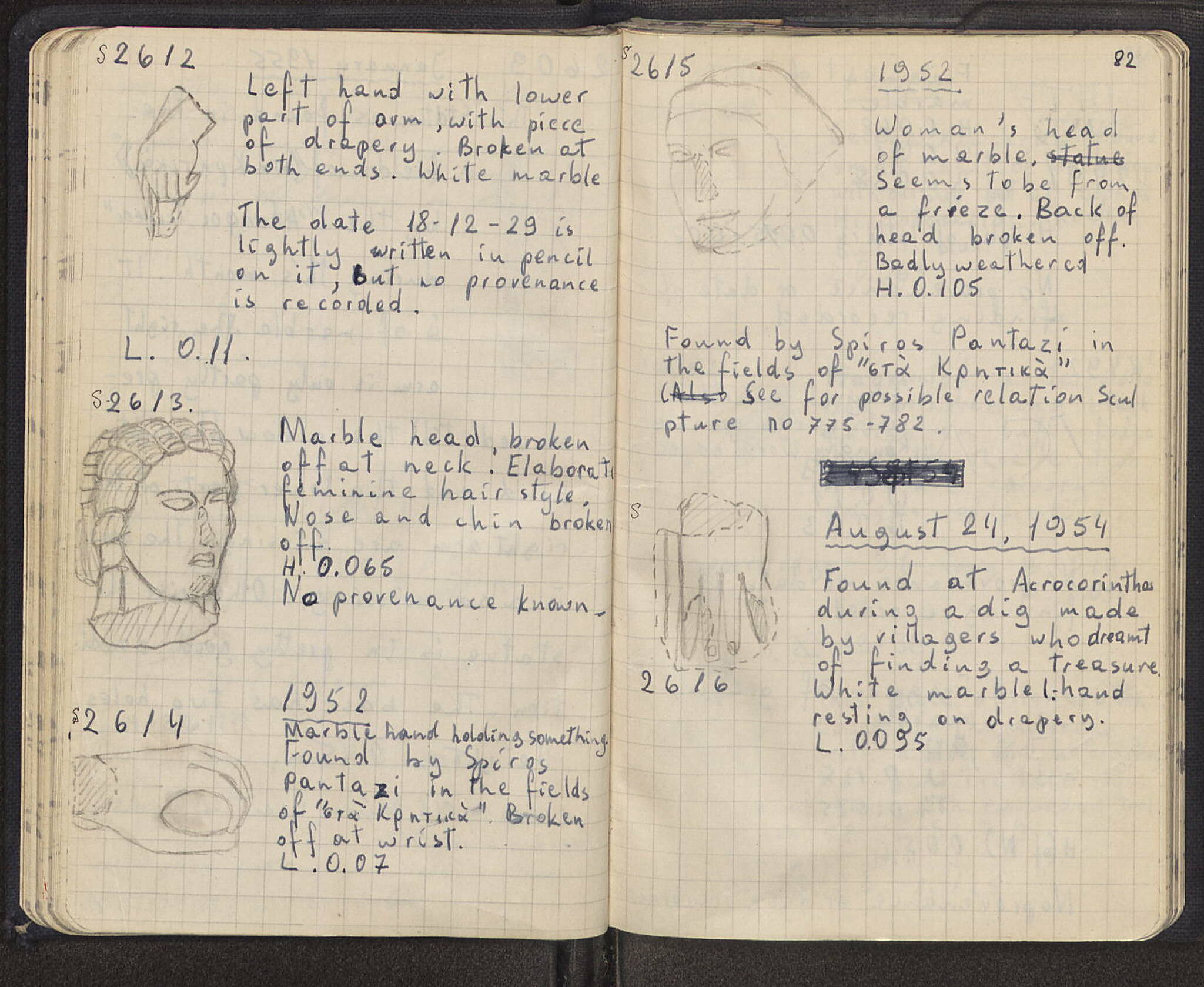 Notebook Spread