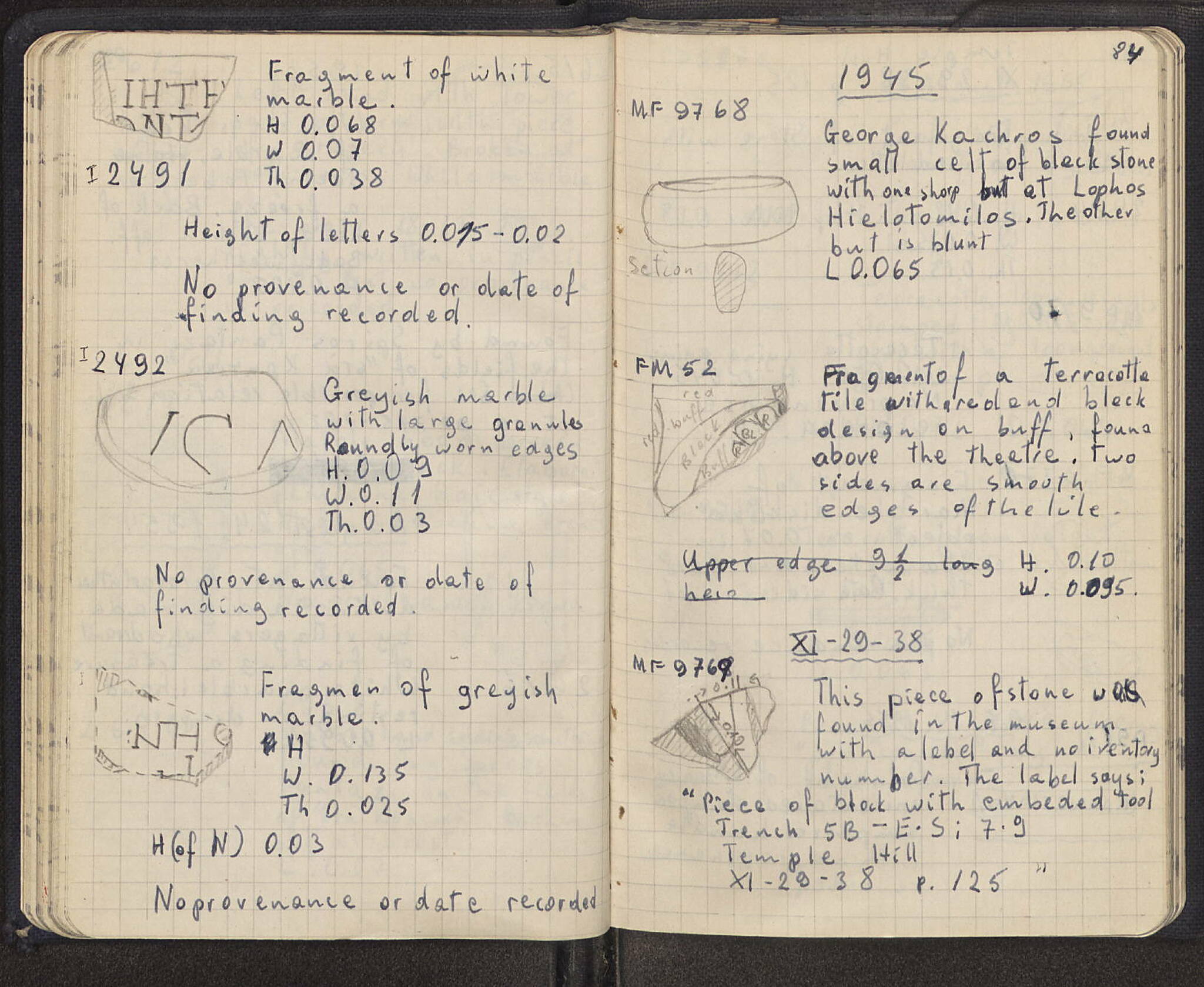 Notebook Spread