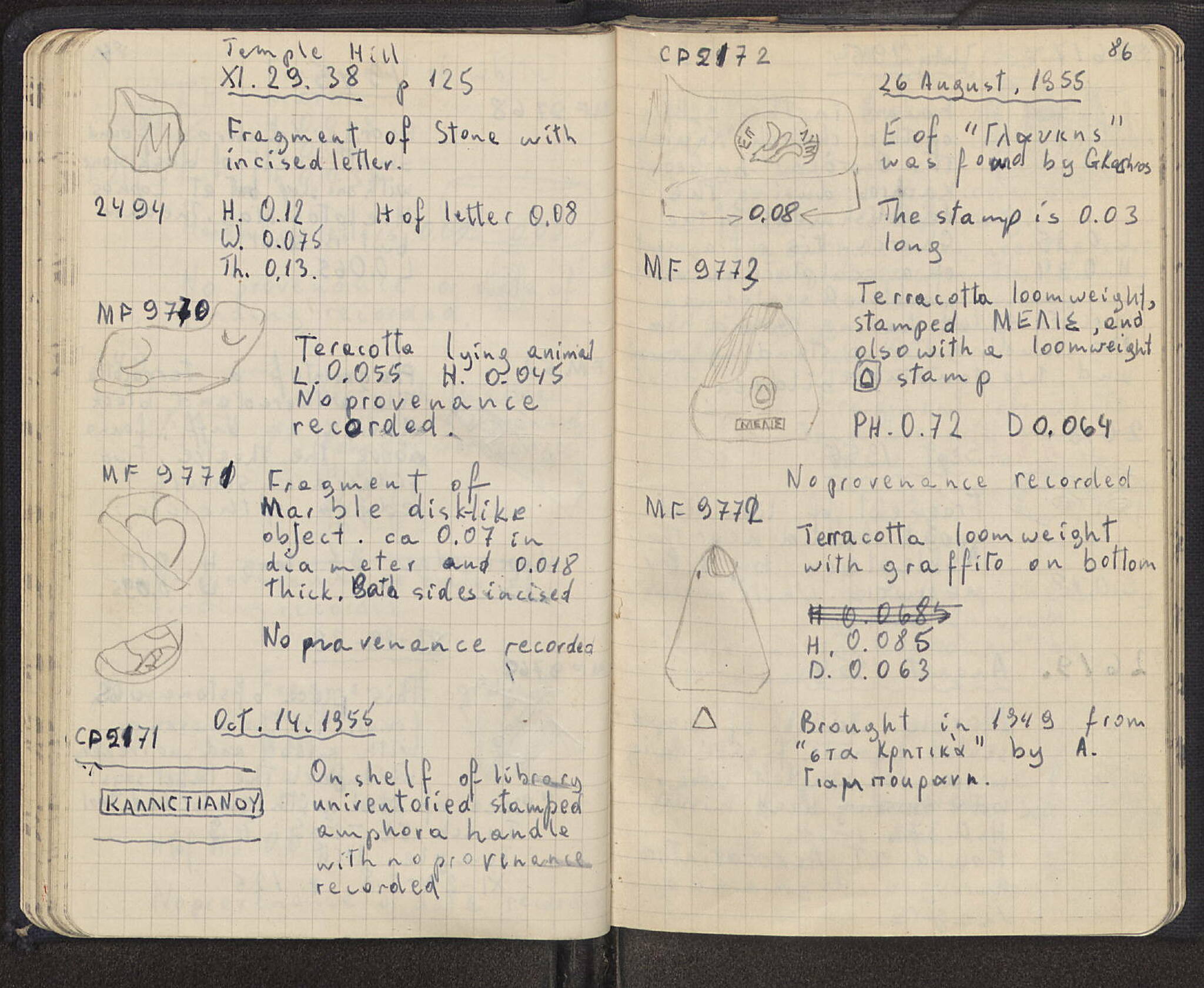 Notebook Spread