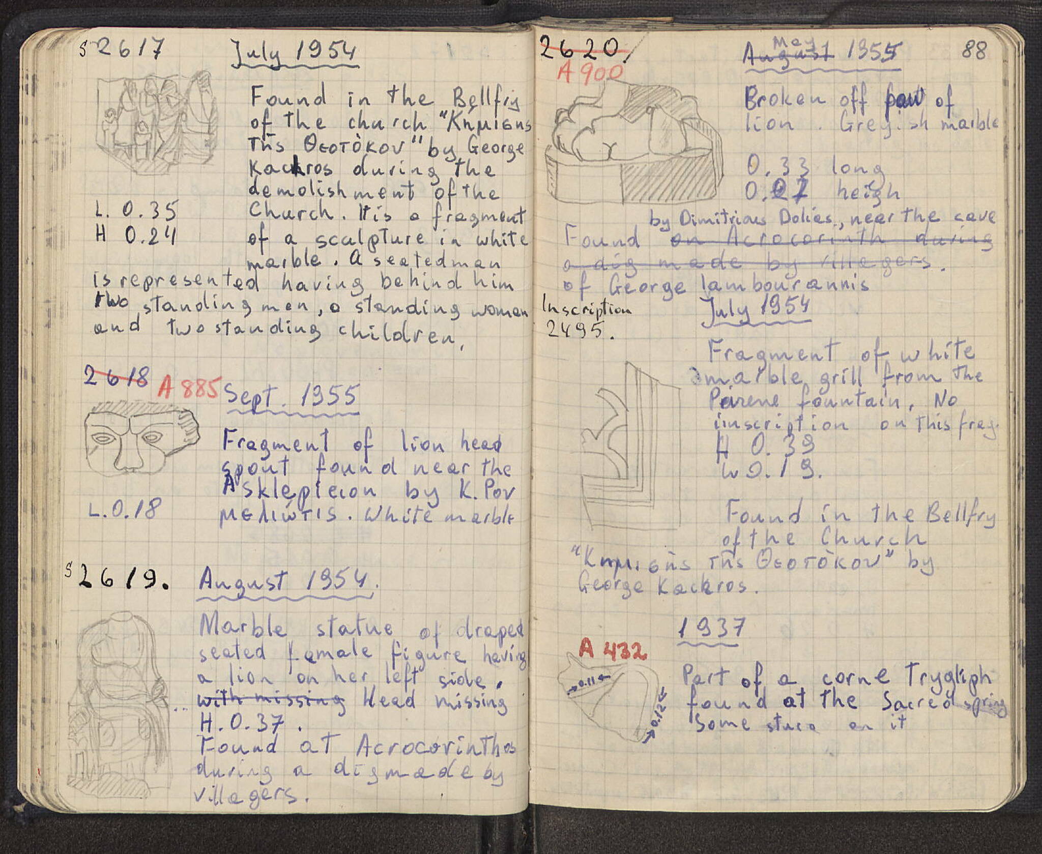 Notebook Spread