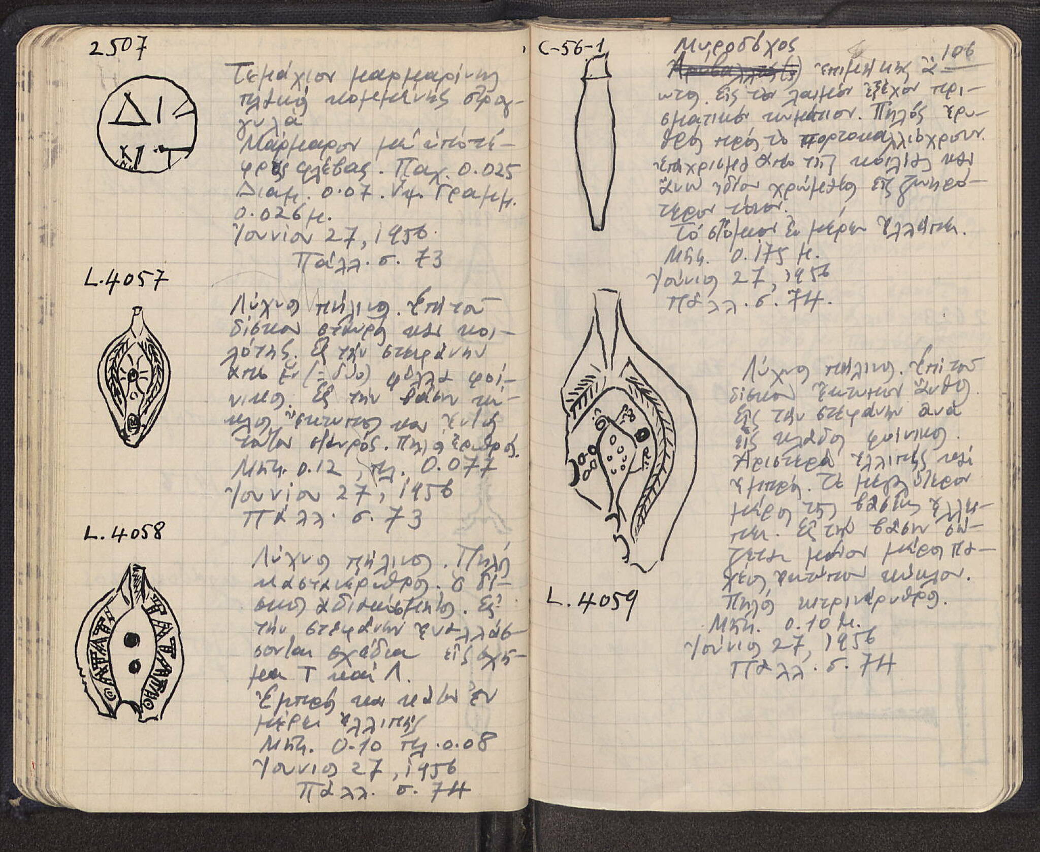 Notebook Spread
