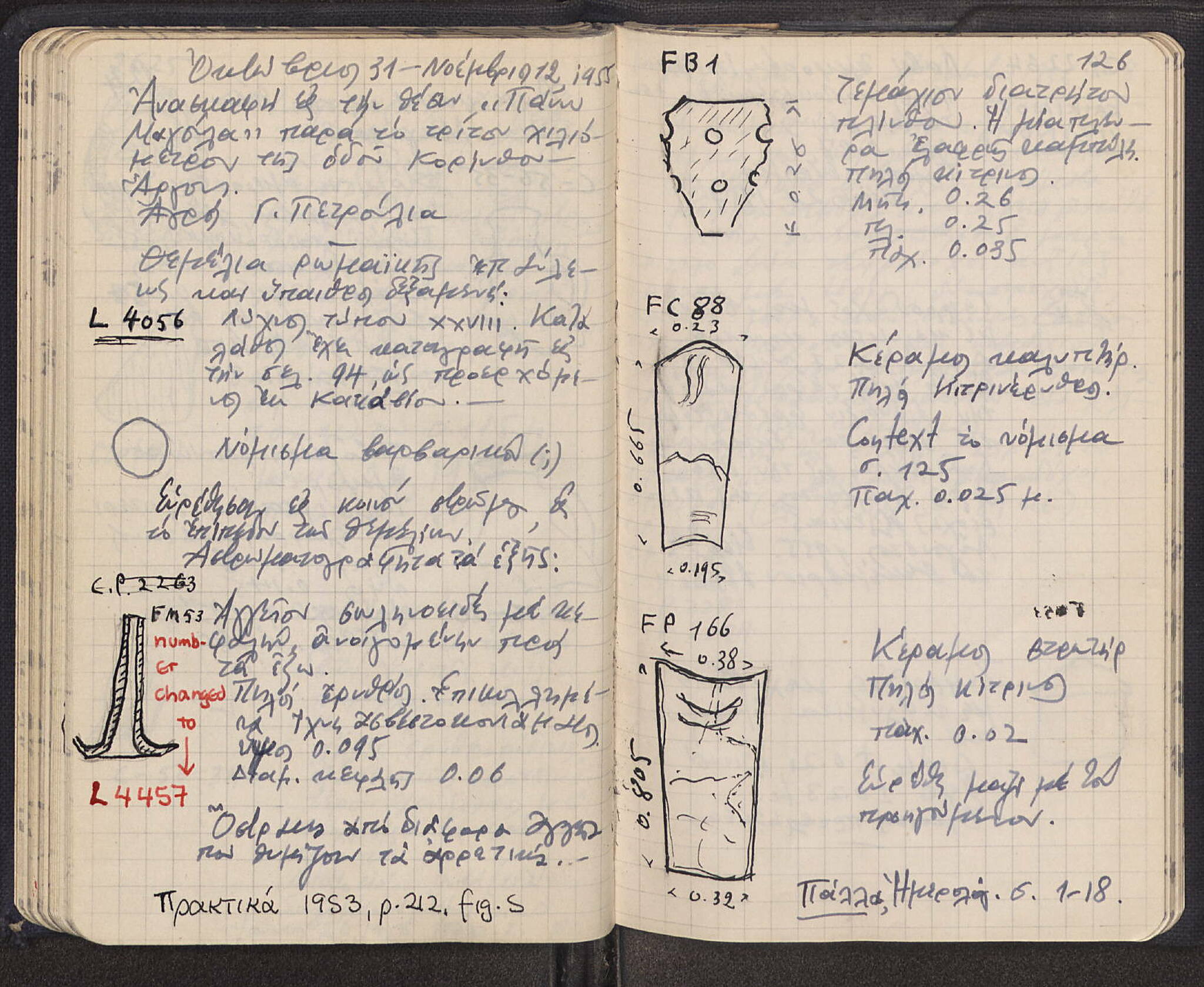 Notebook Spread