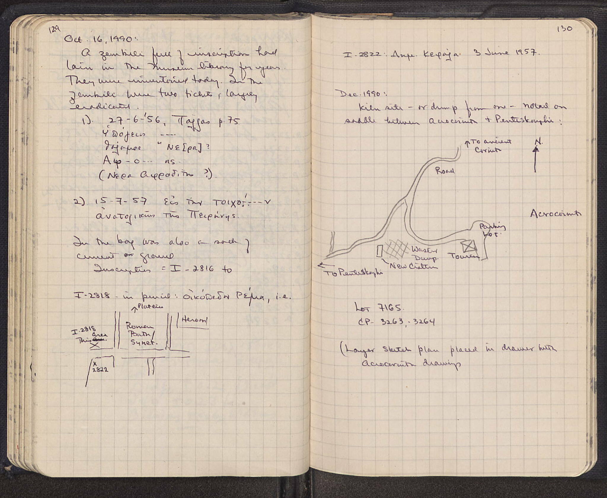 Notebook Spread