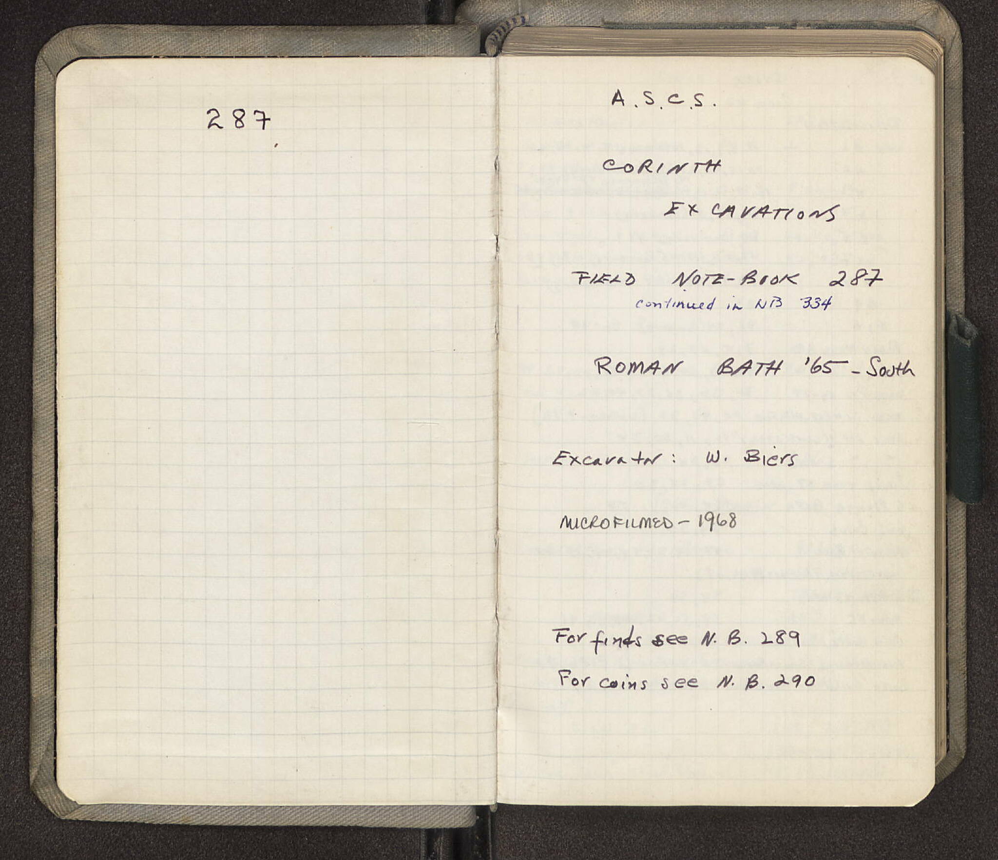 Notebook Spread