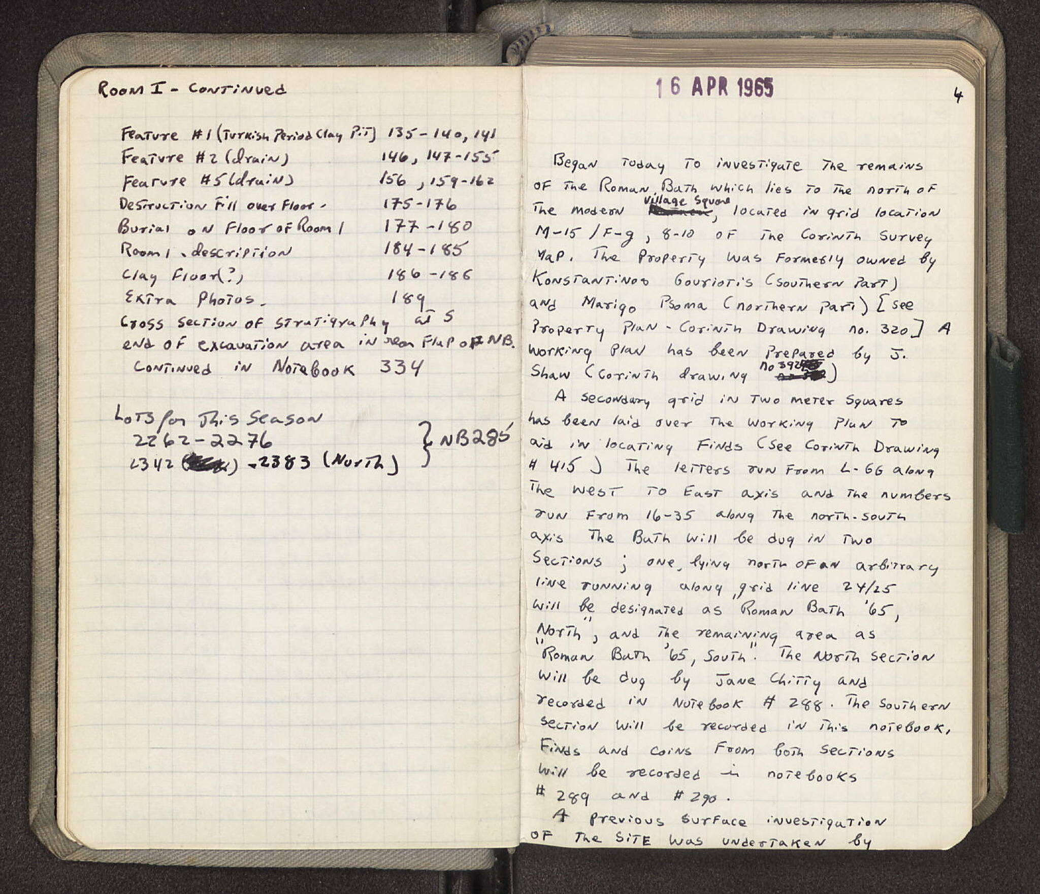 Notebook Spread