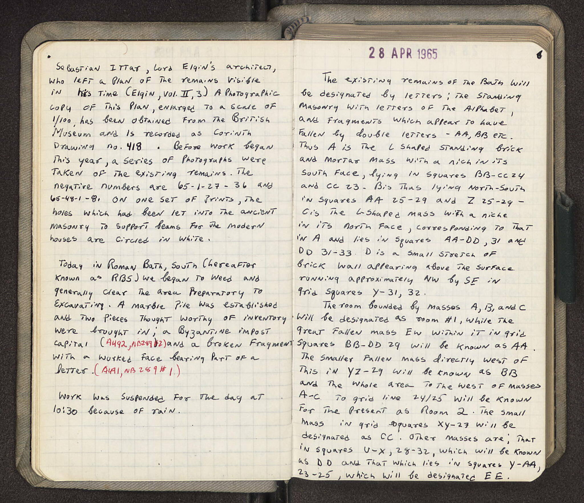 Notebook Spread