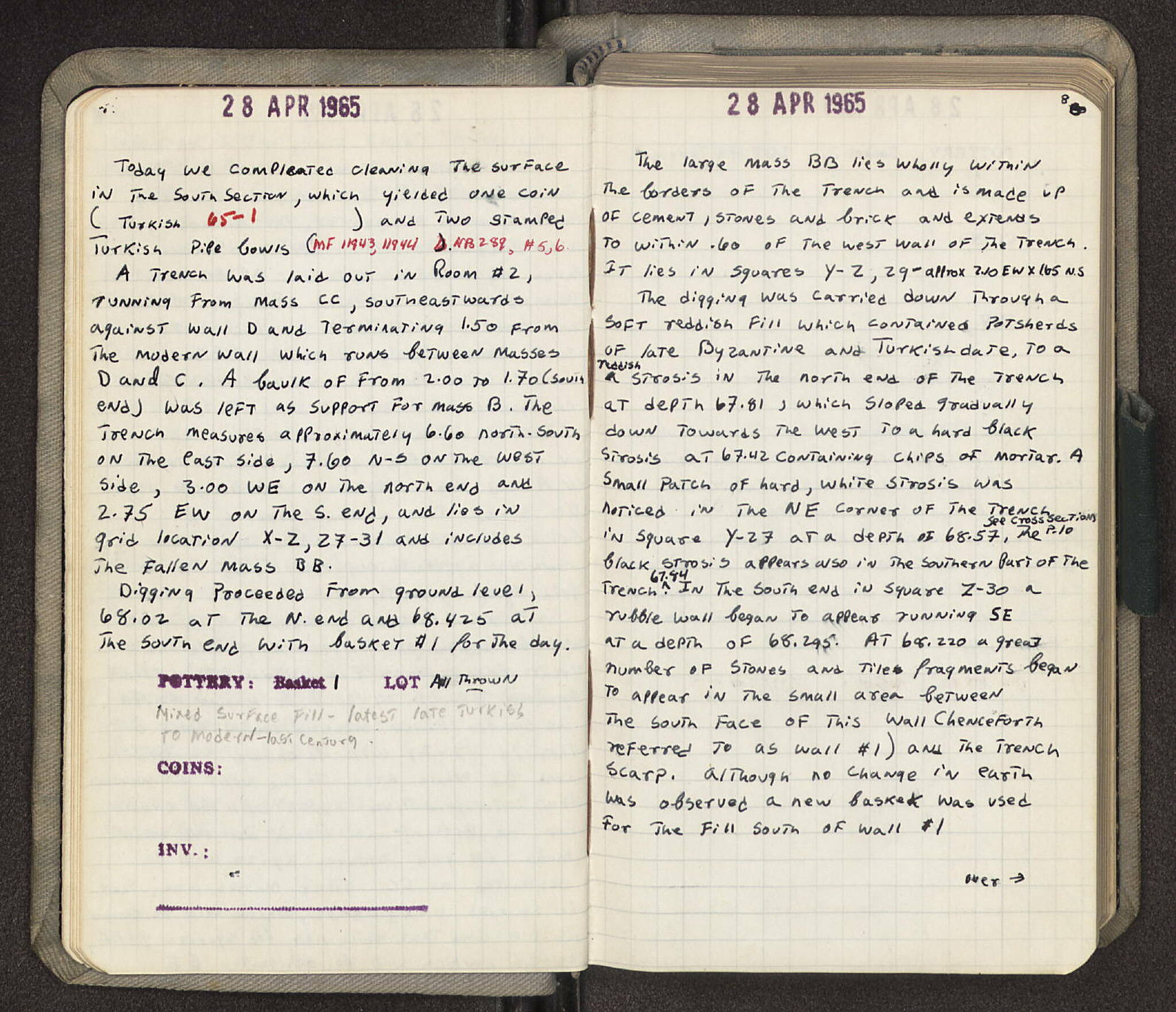 Notebook Spread