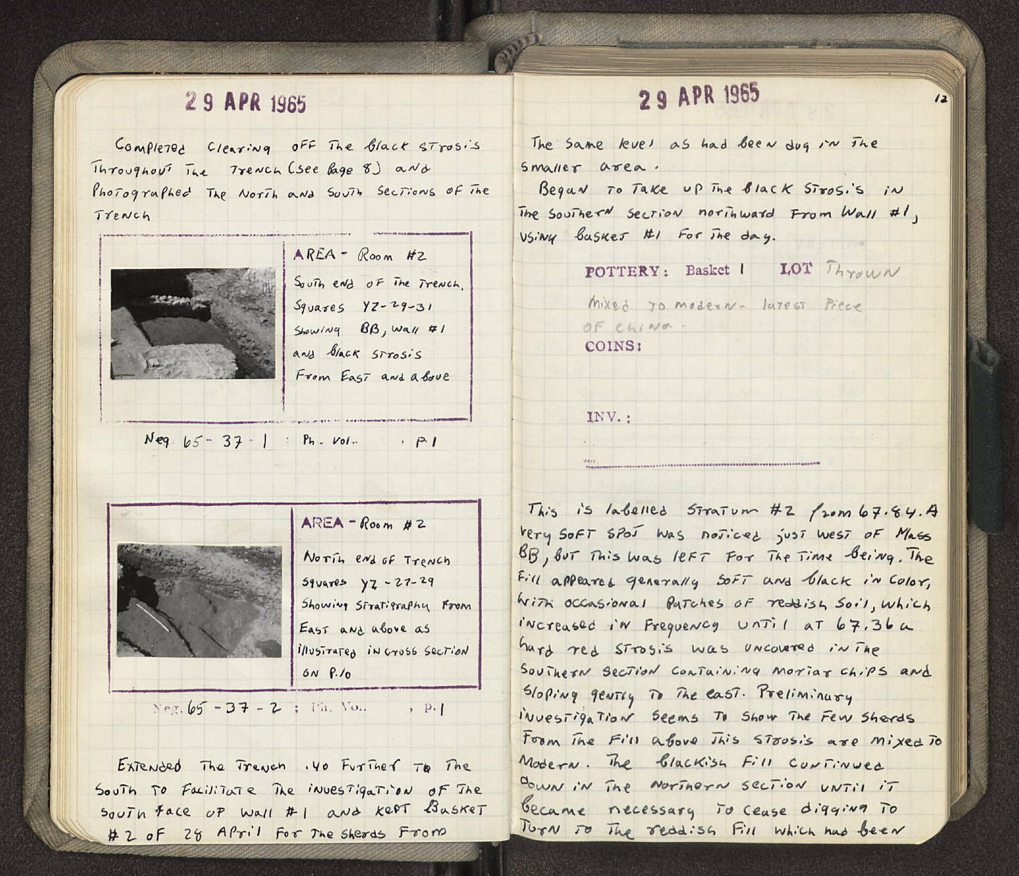 Notebook Spread