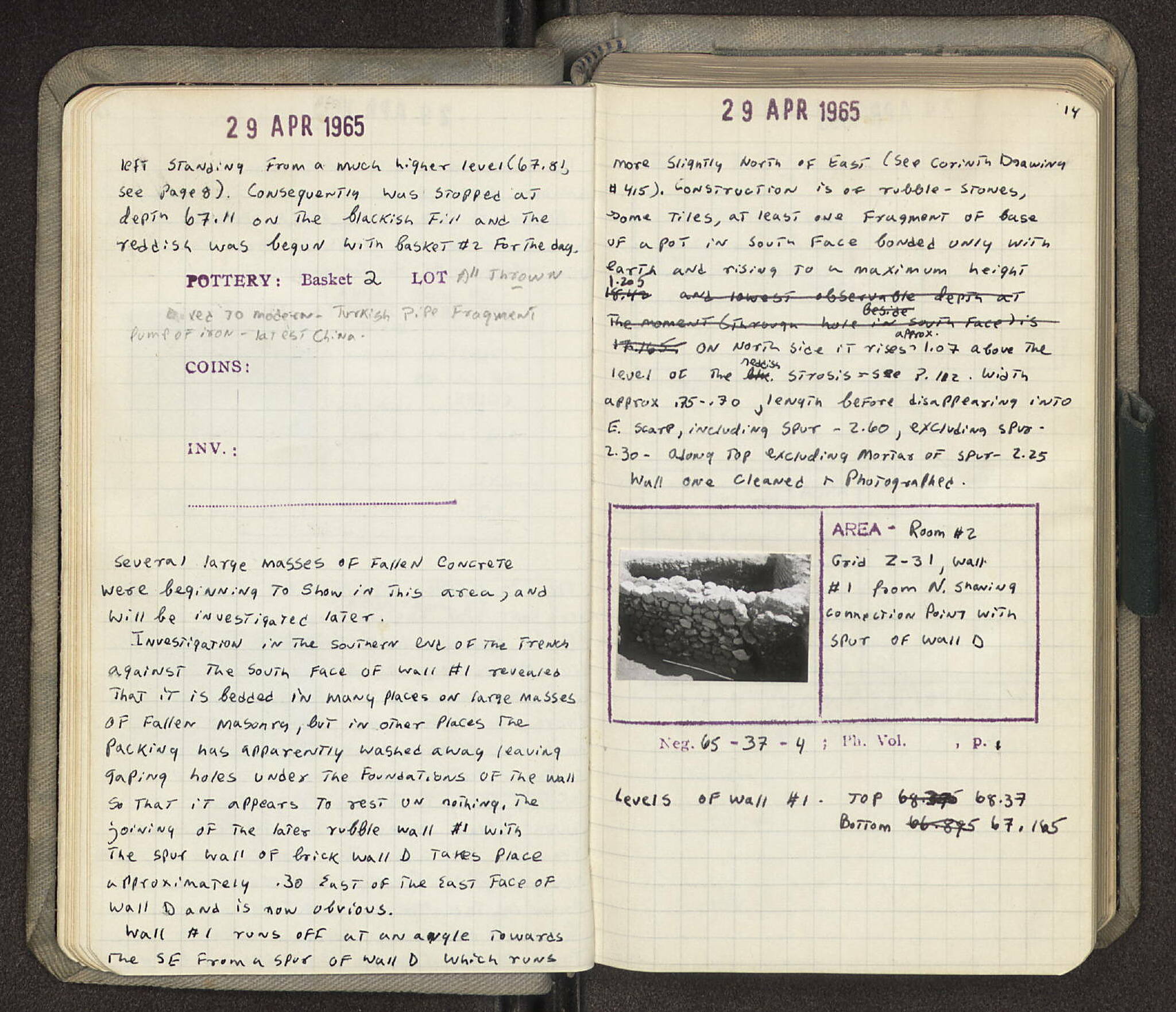 Notebook Spread
