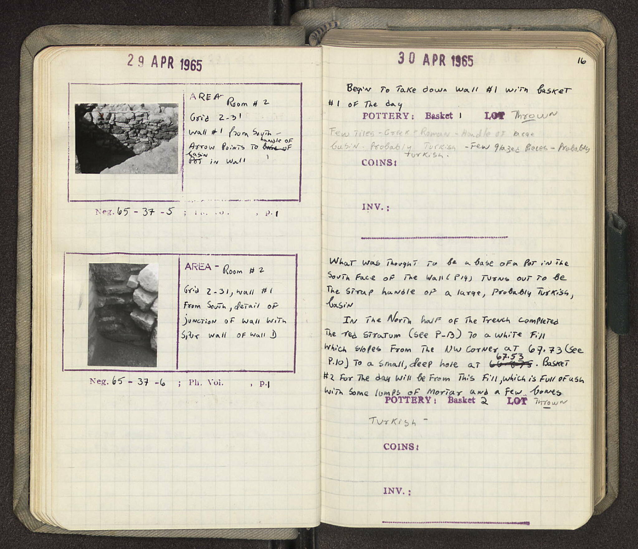Notebook Spread