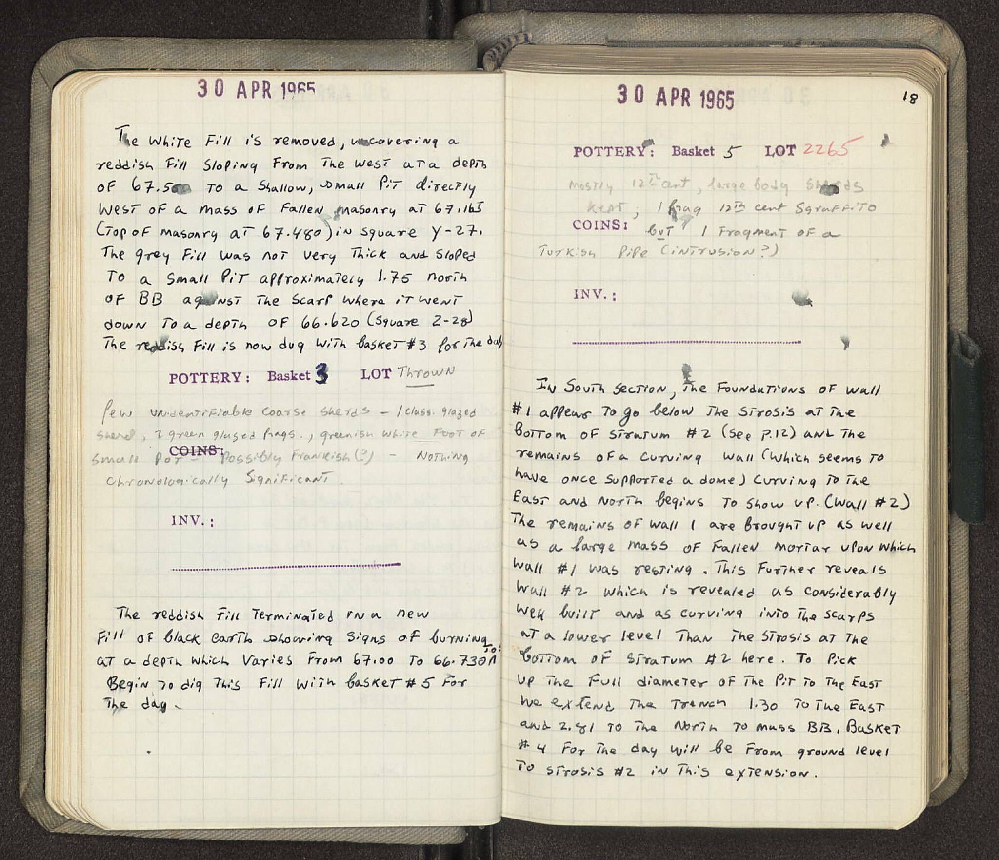 Notebook Spread