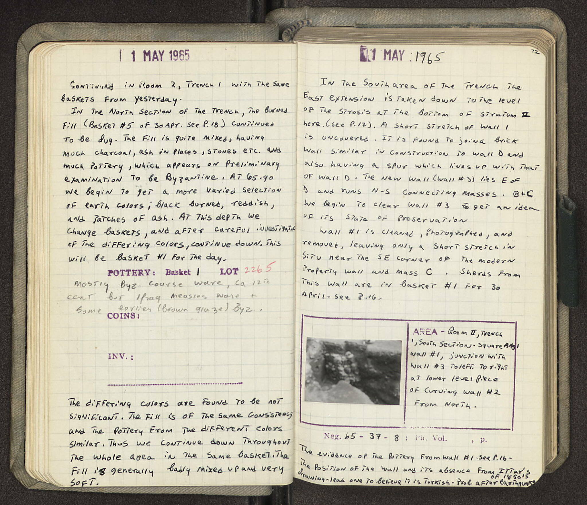 Notebook Spread