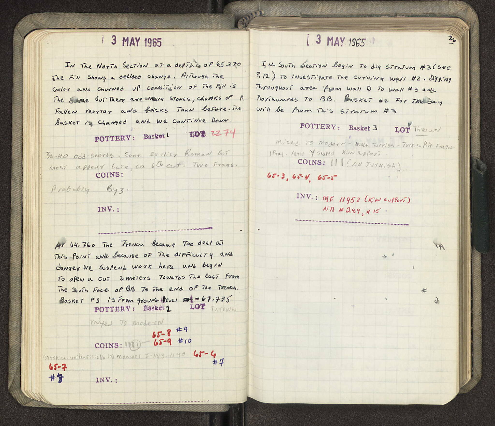 Notebook Spread