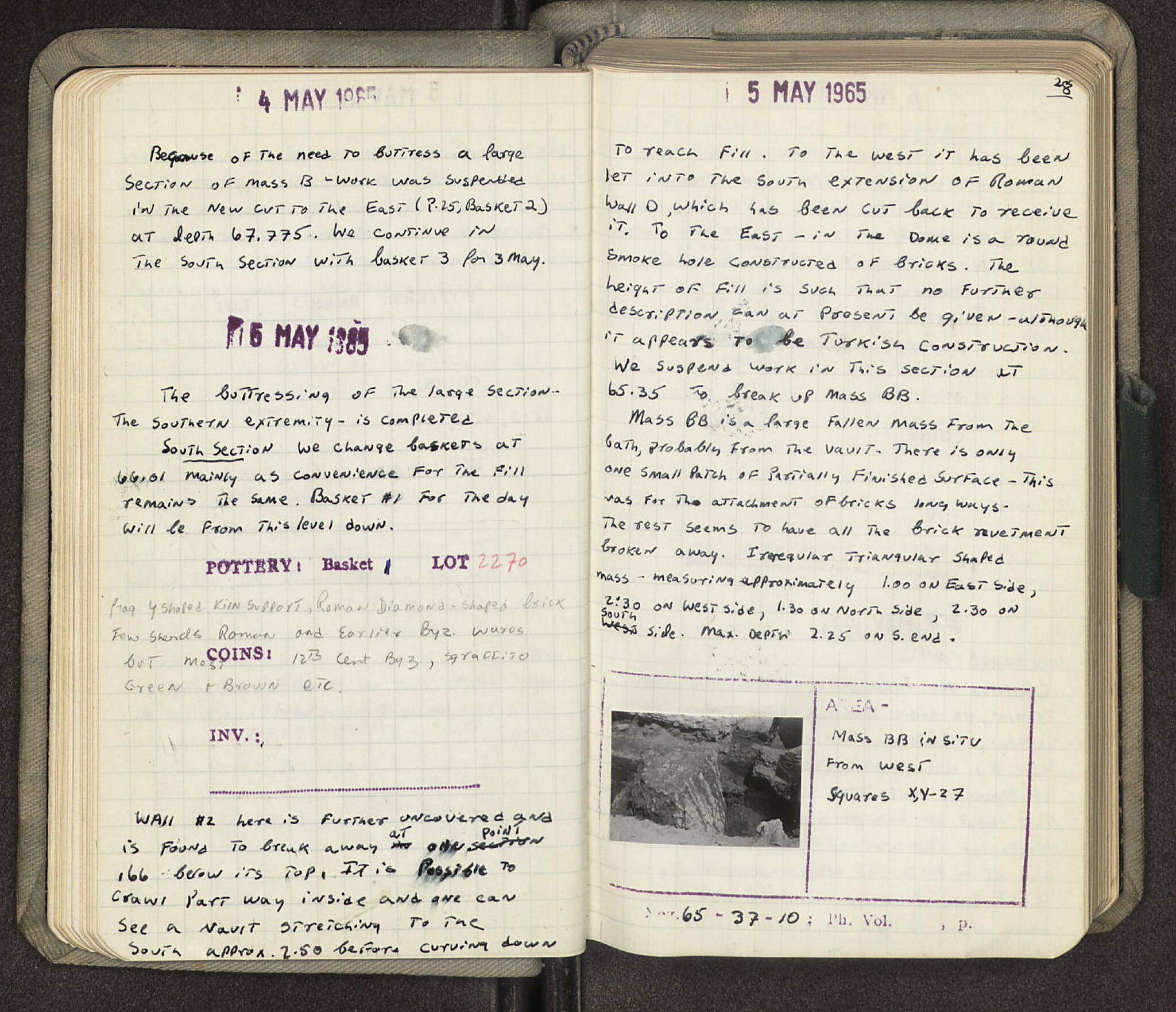 Notebook Spread