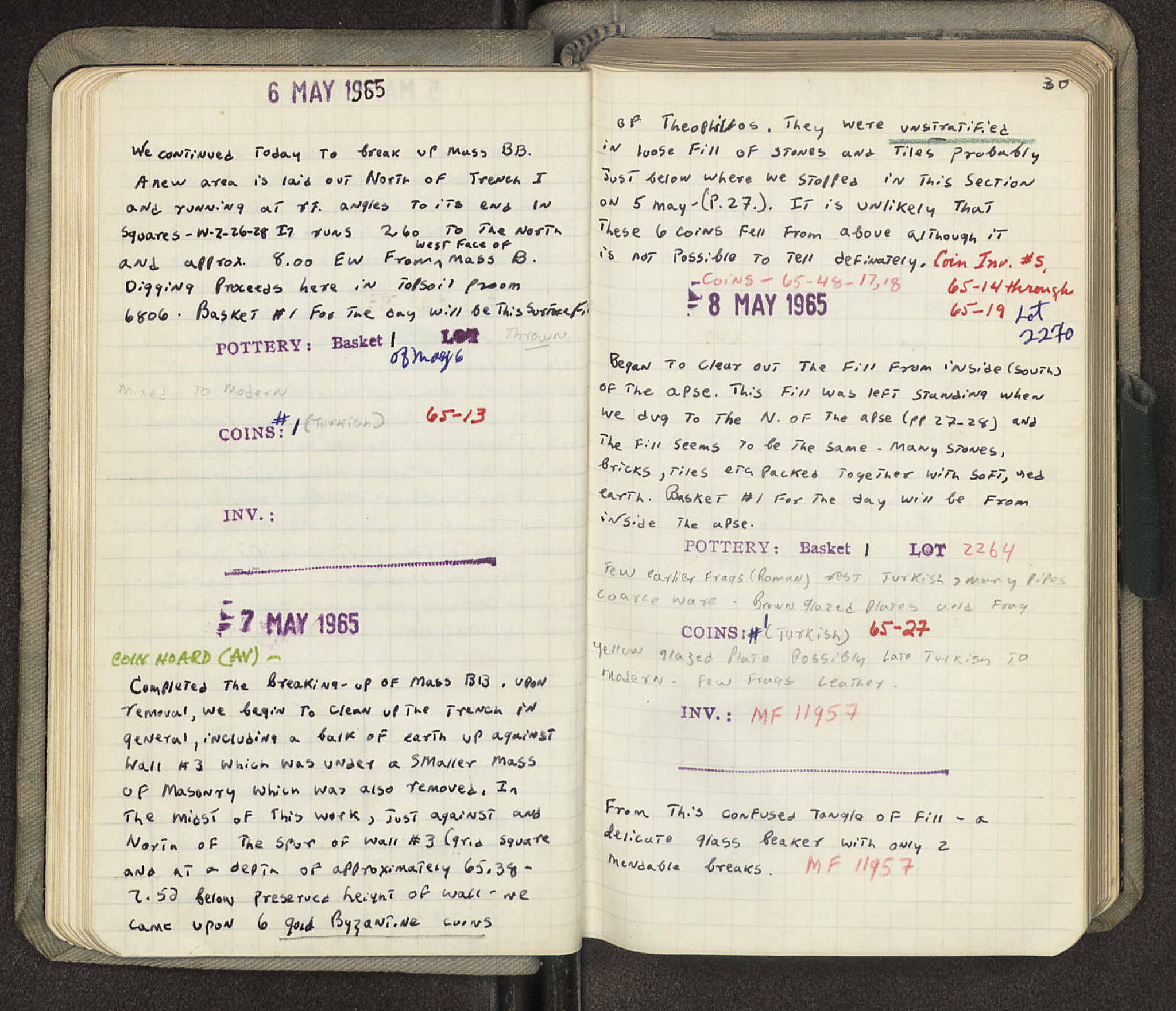 Notebook Spread