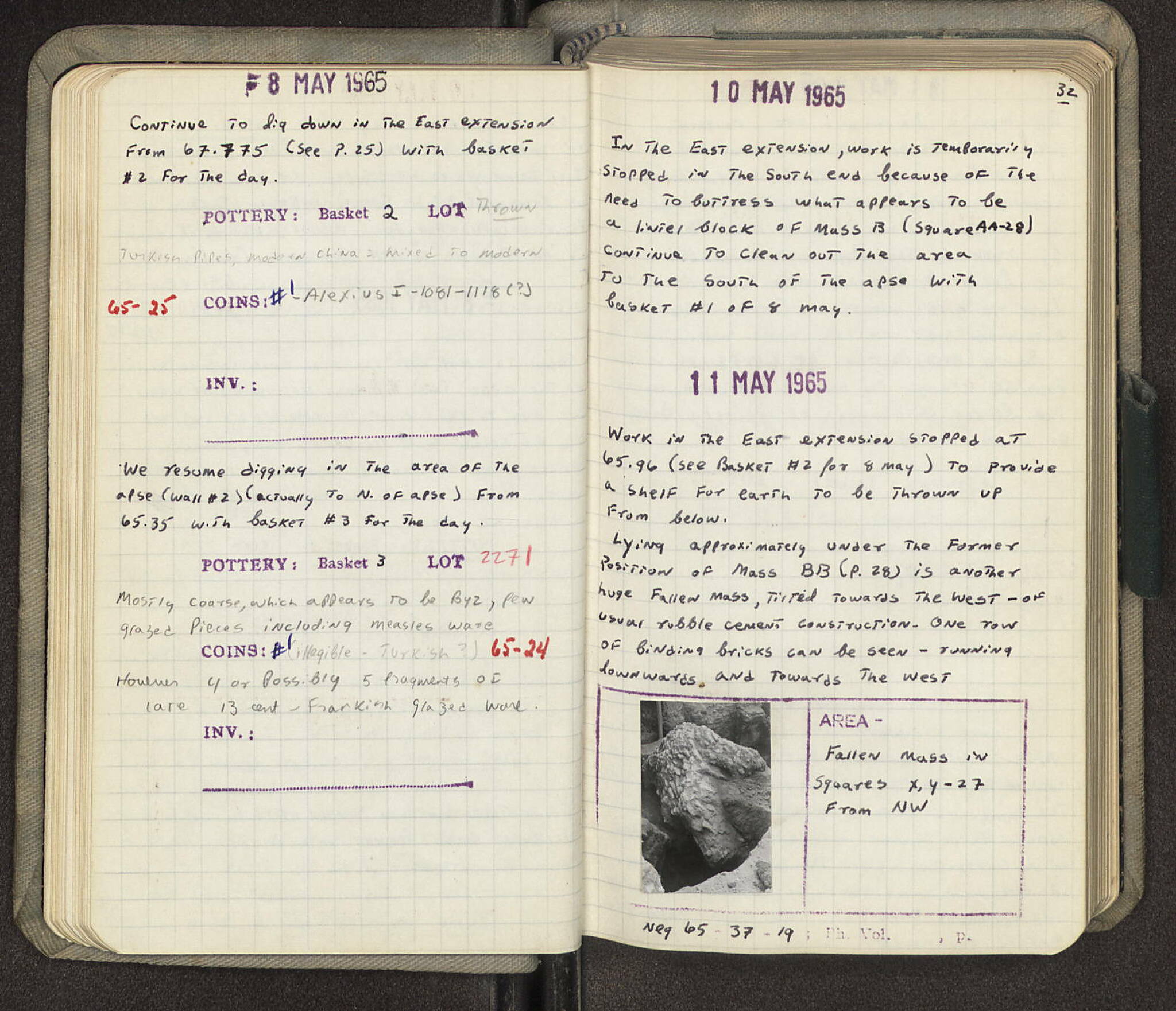 Notebook Spread