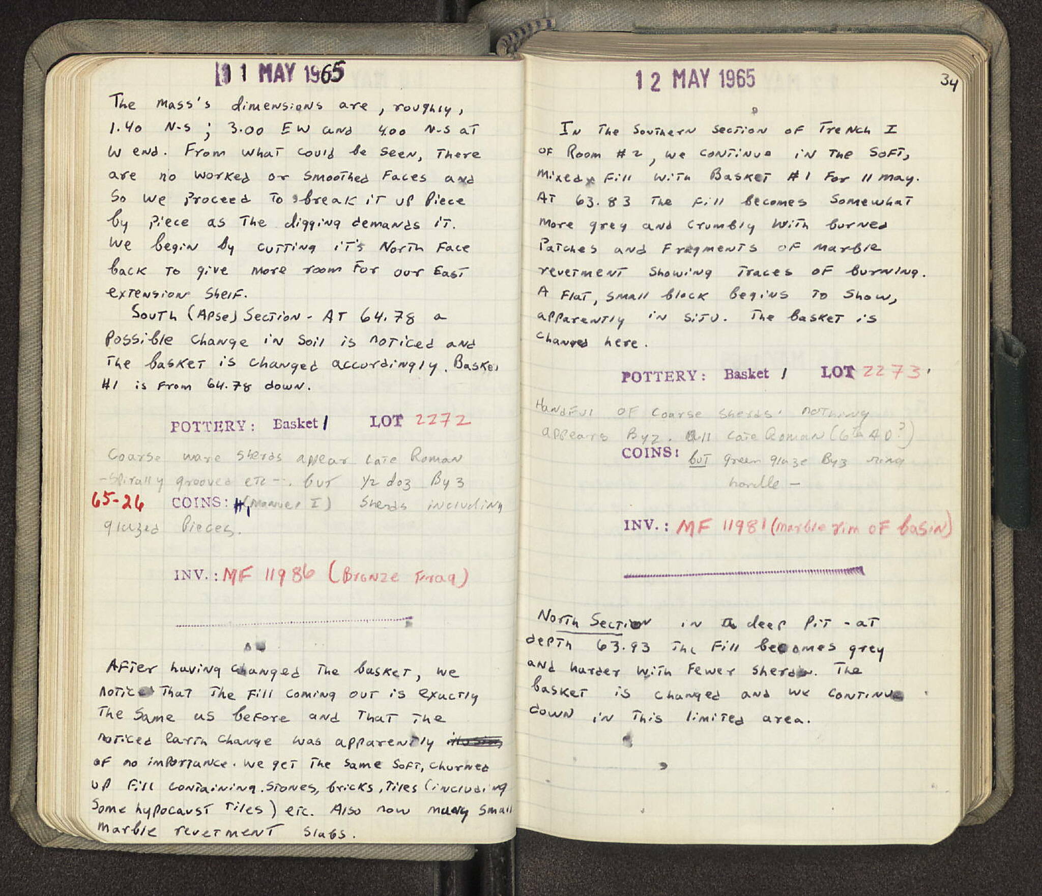 Notebook Spread