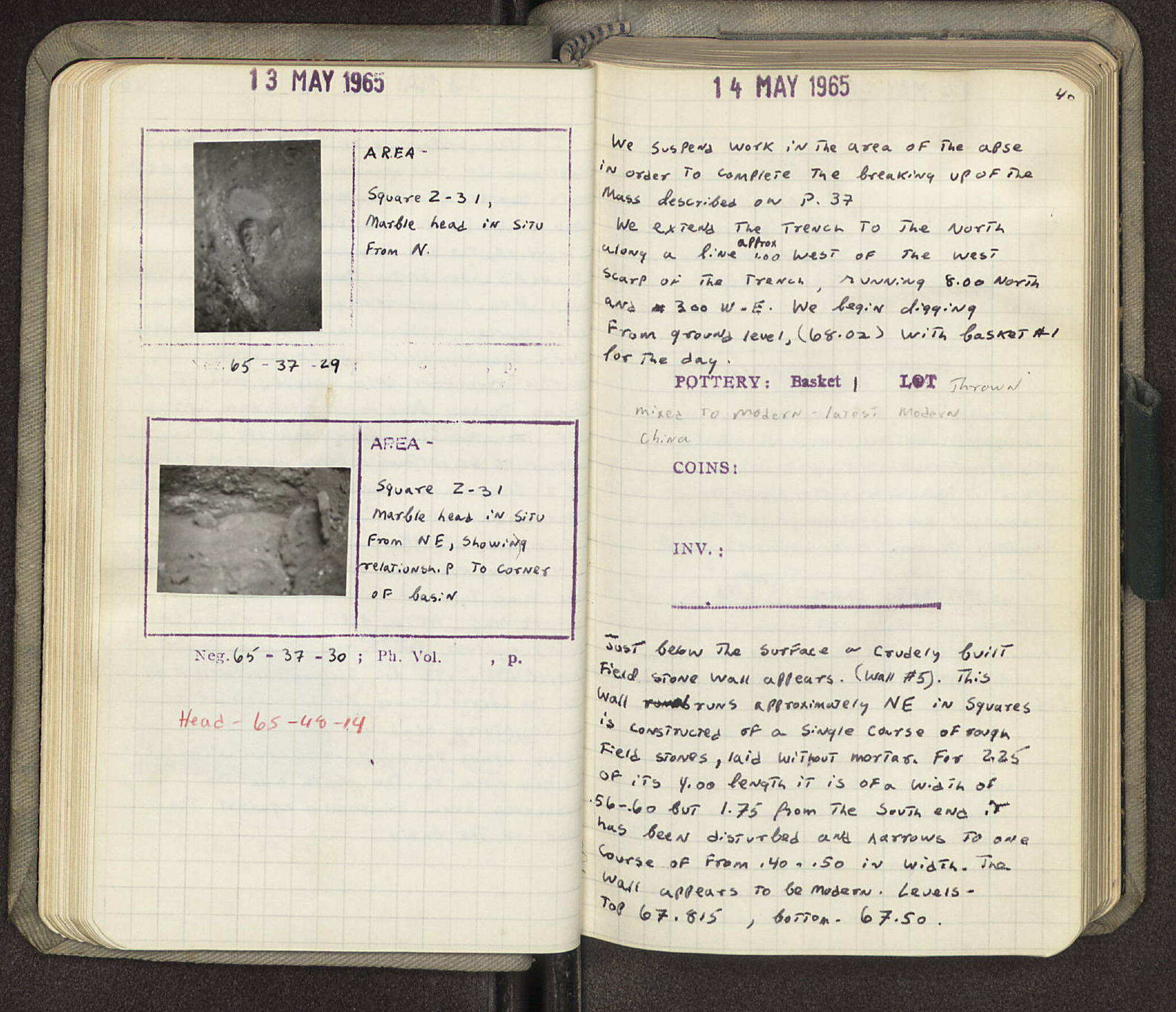 Notebook Spread