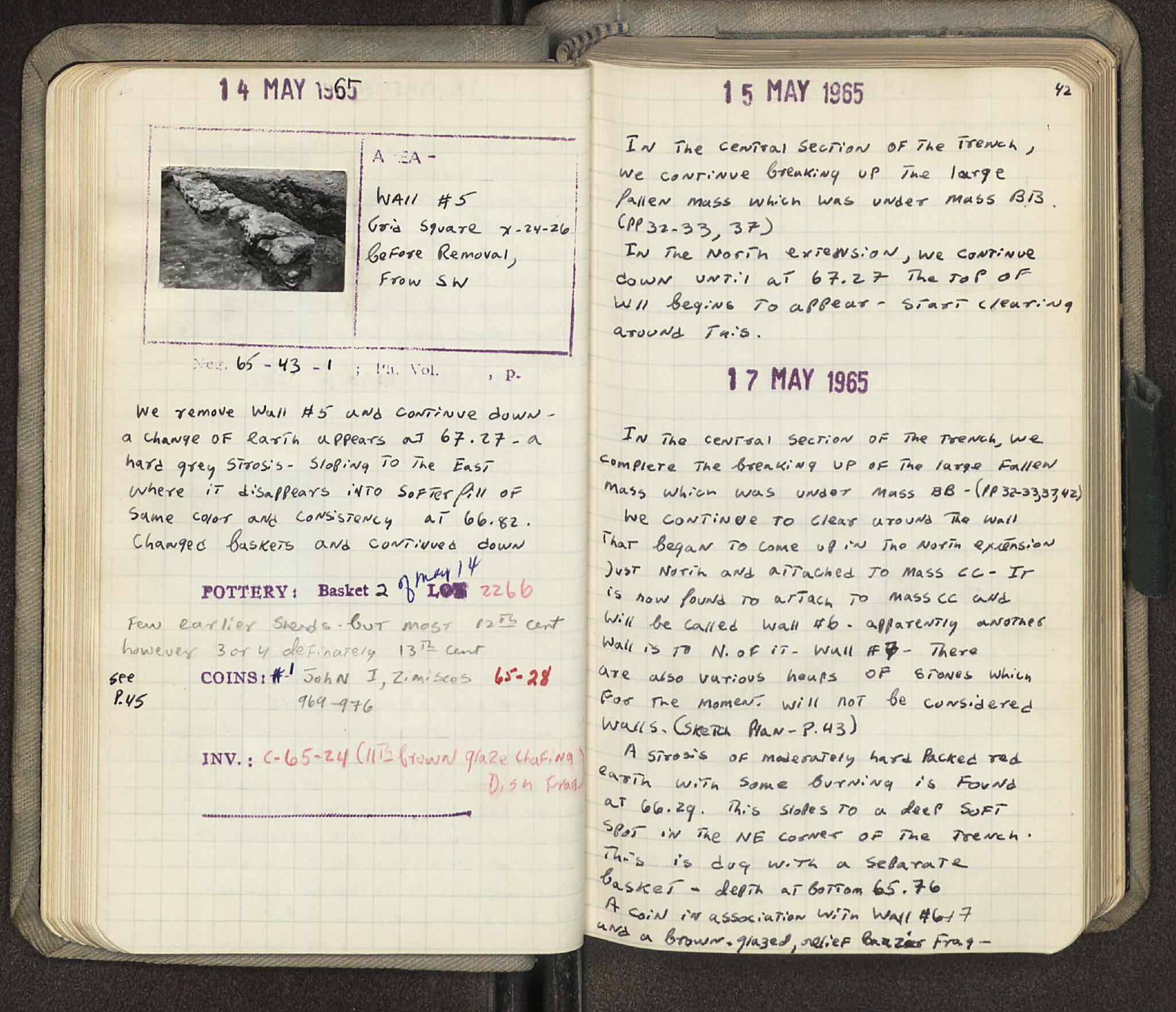 Notebook Spread