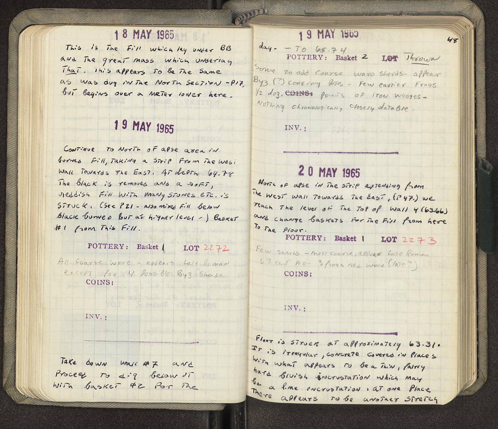 Notebook Spread