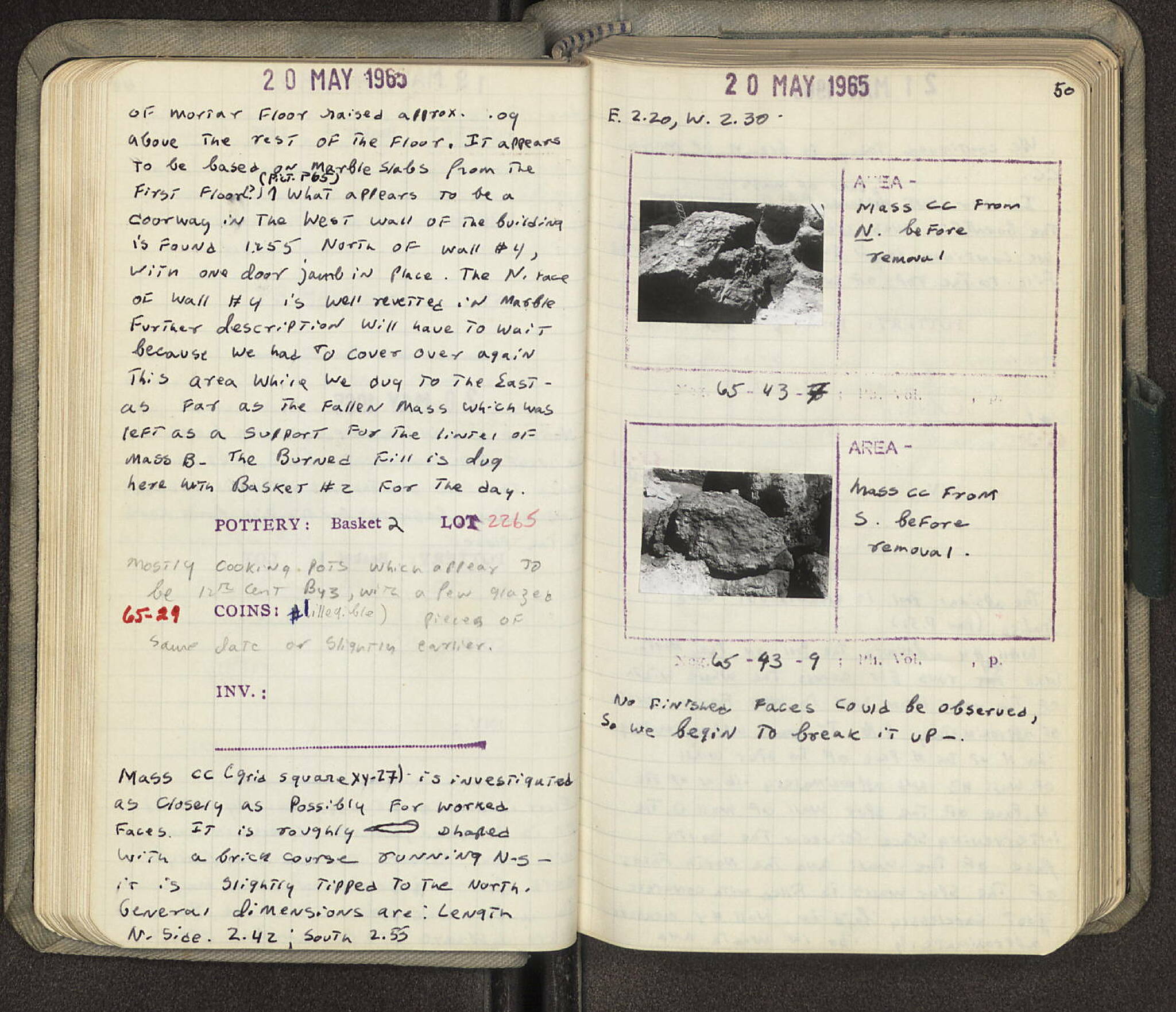 Notebook Spread