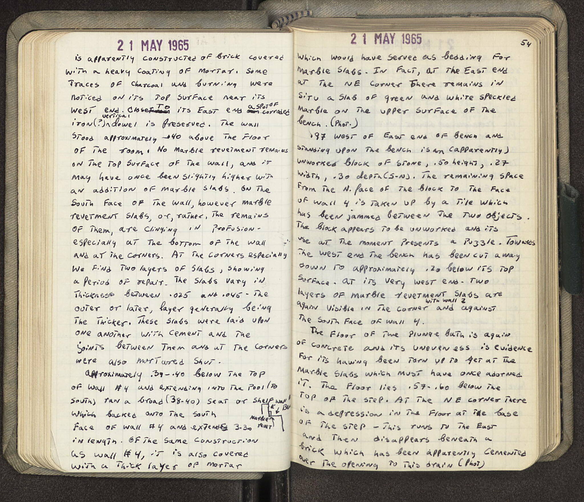 Notebook Spread