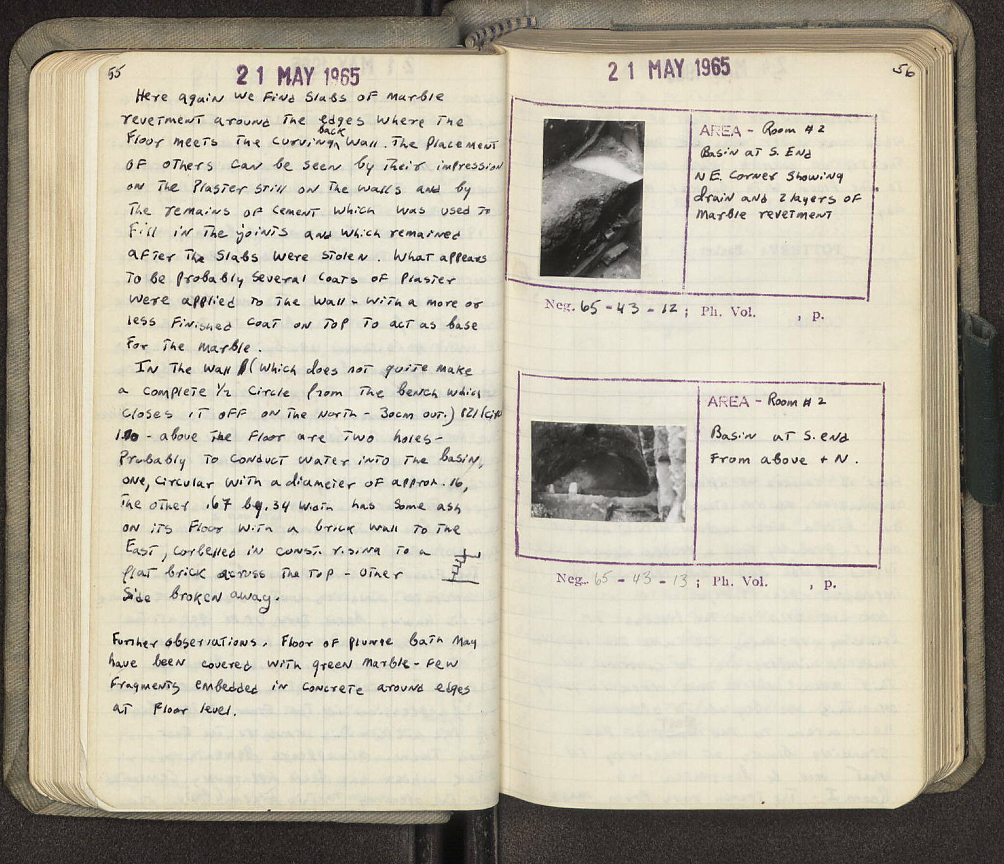 Notebook Spread