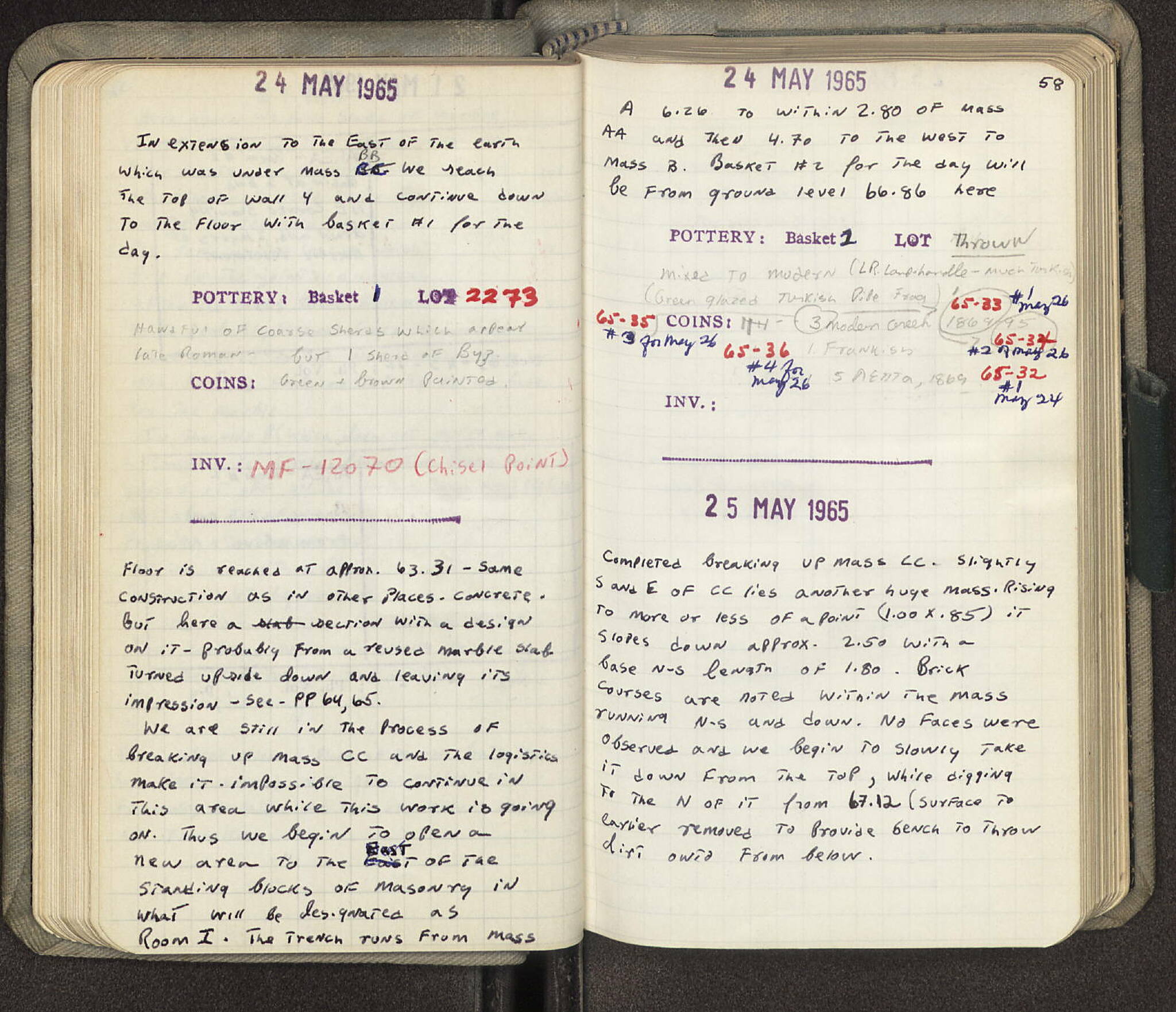 Notebook Spread