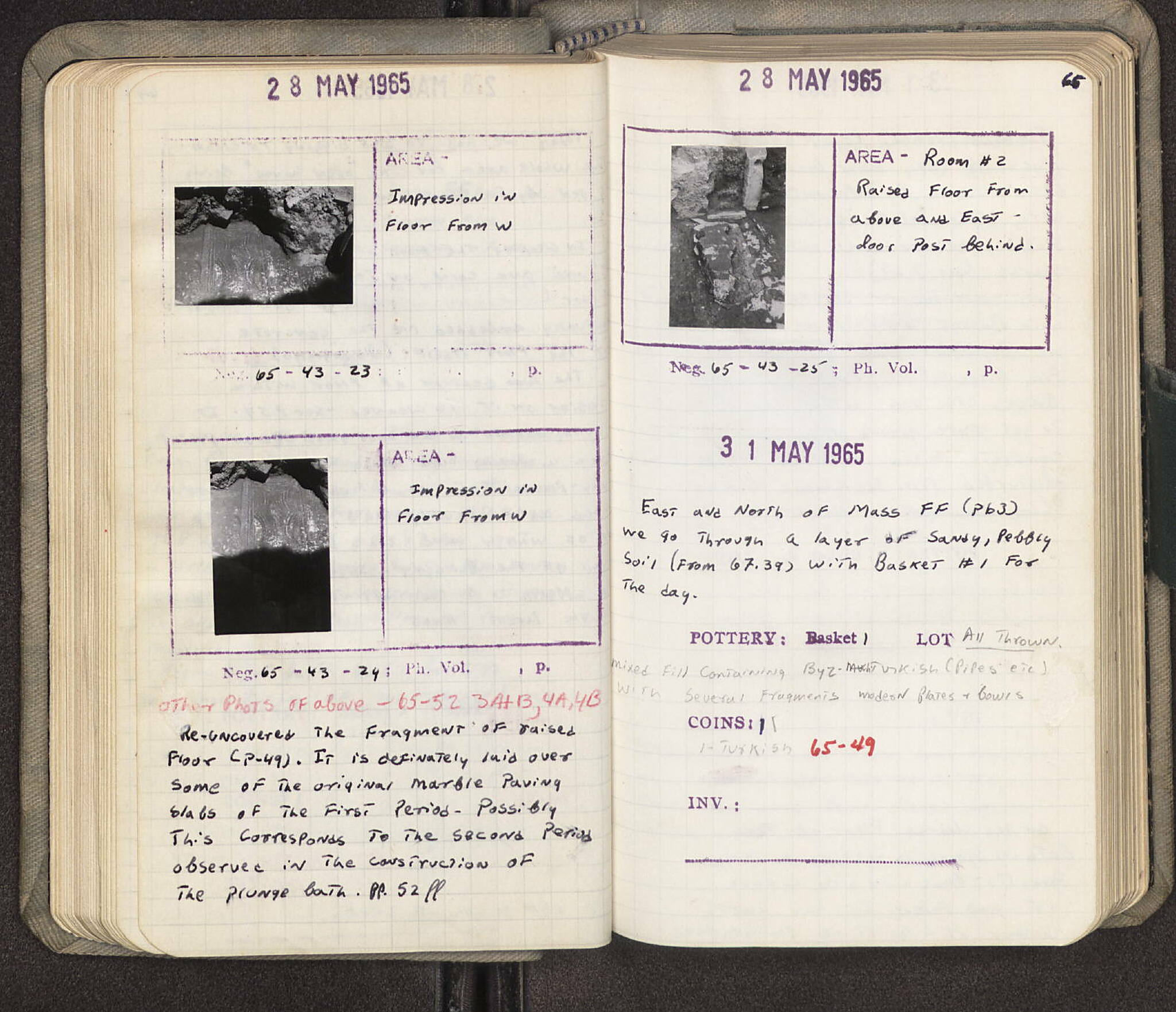 Notebook Spread