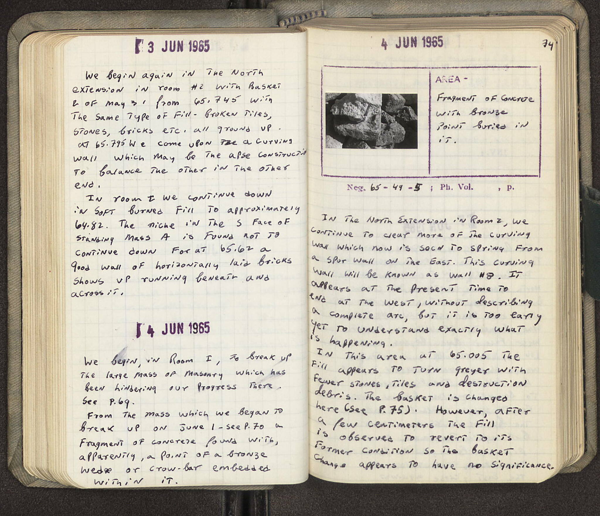 Notebook Spread