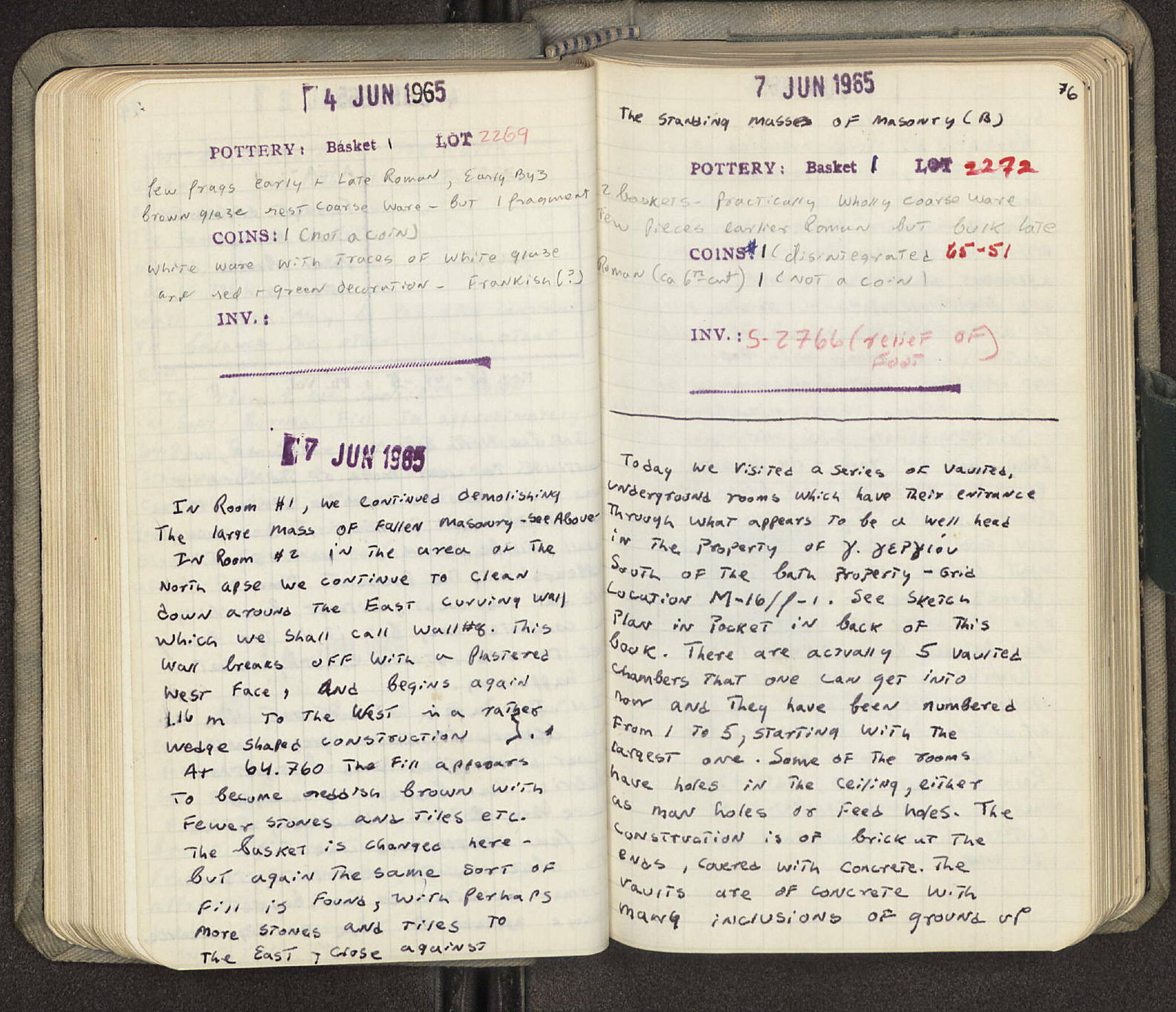 Notebook Spread