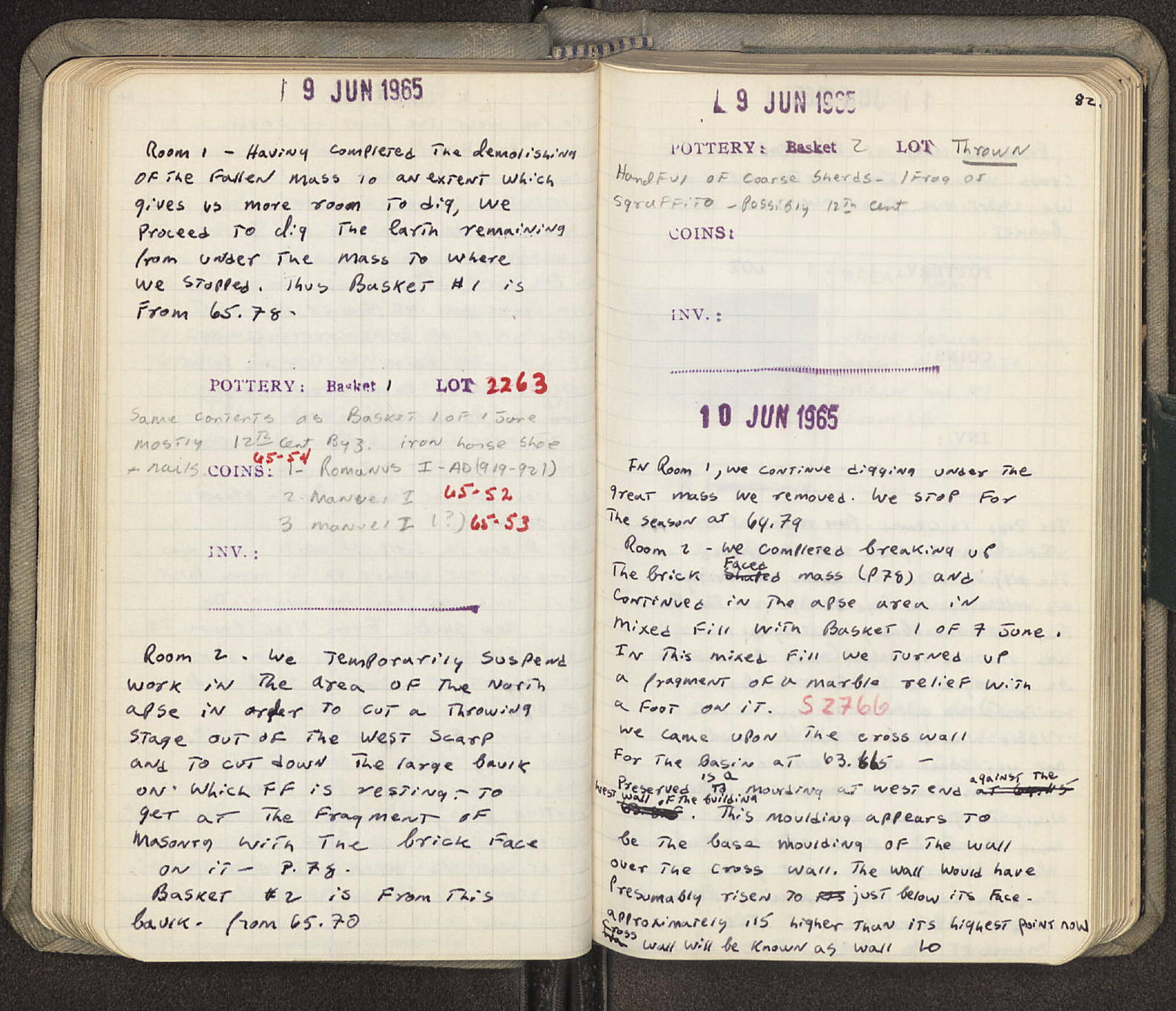 Notebook Spread