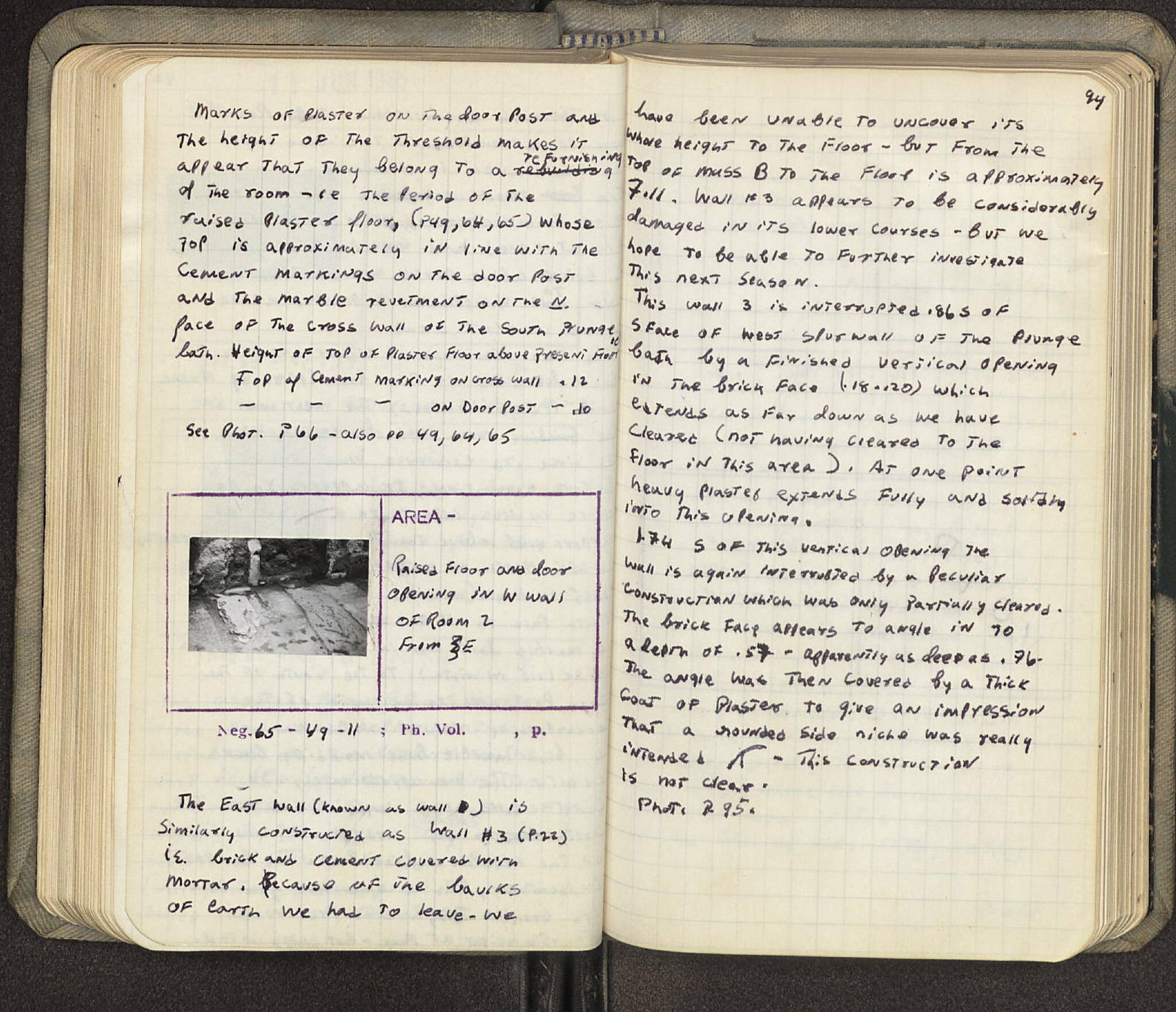 Notebook Spread