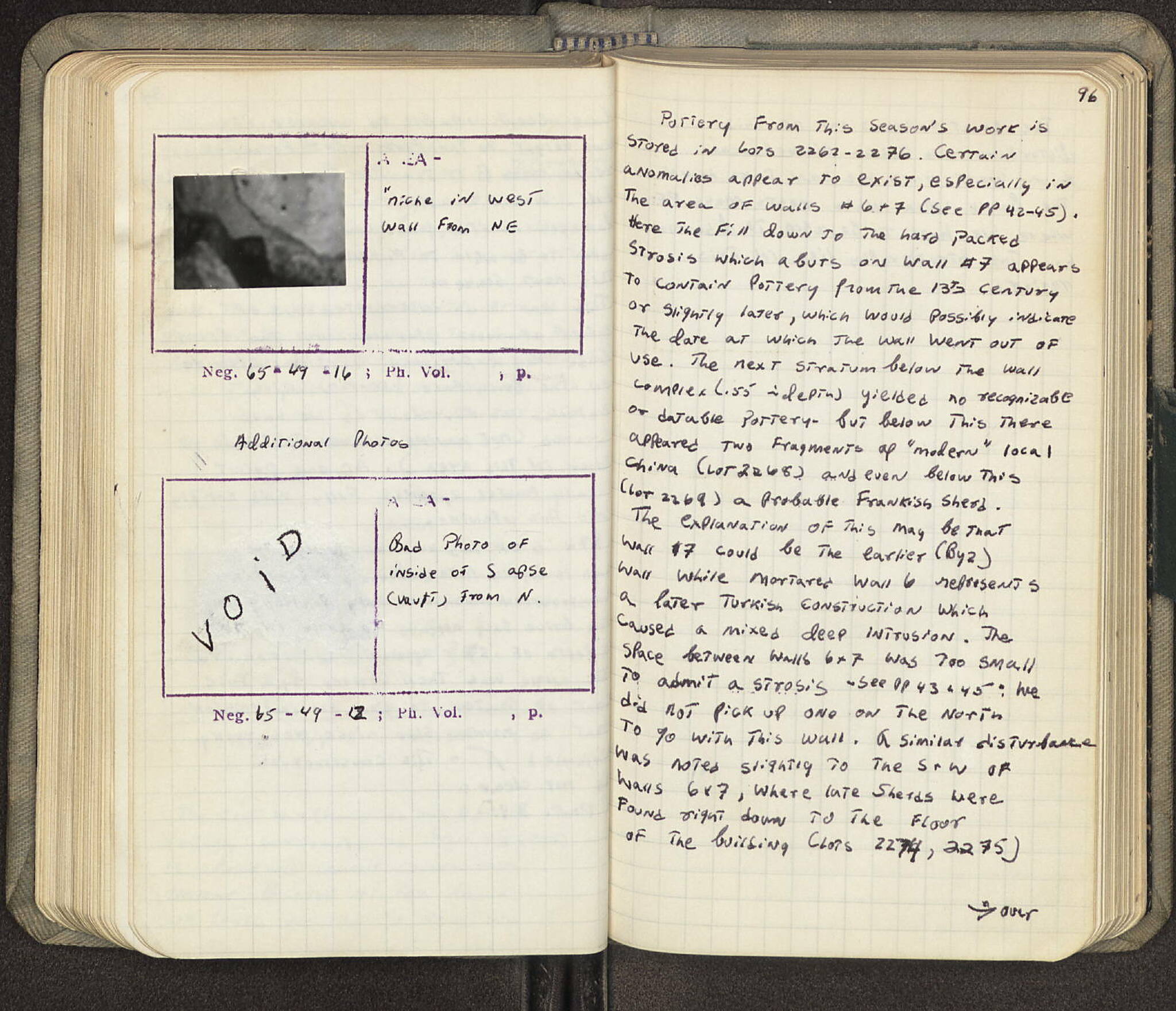 Notebook Spread
