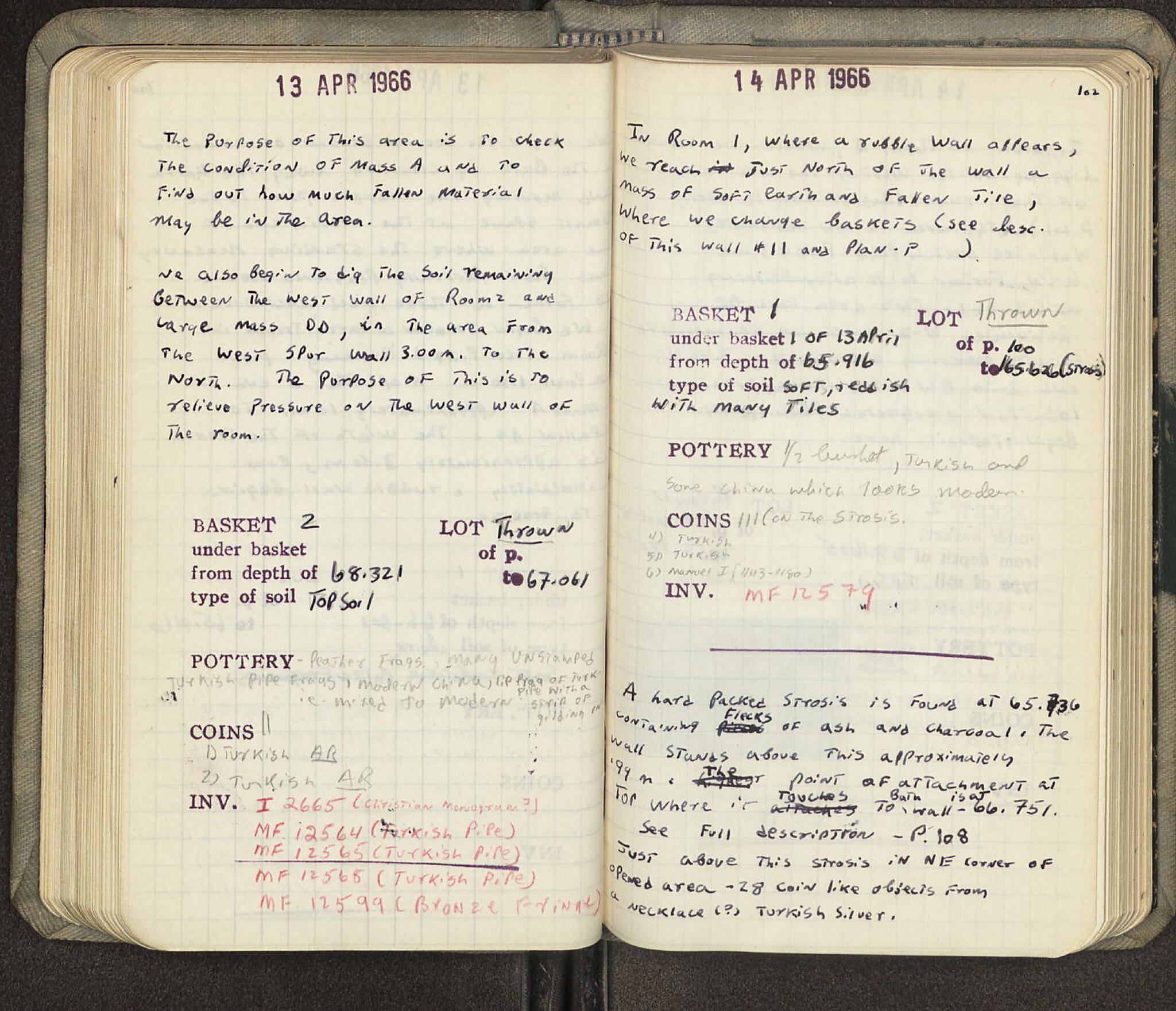 Notebook Spread